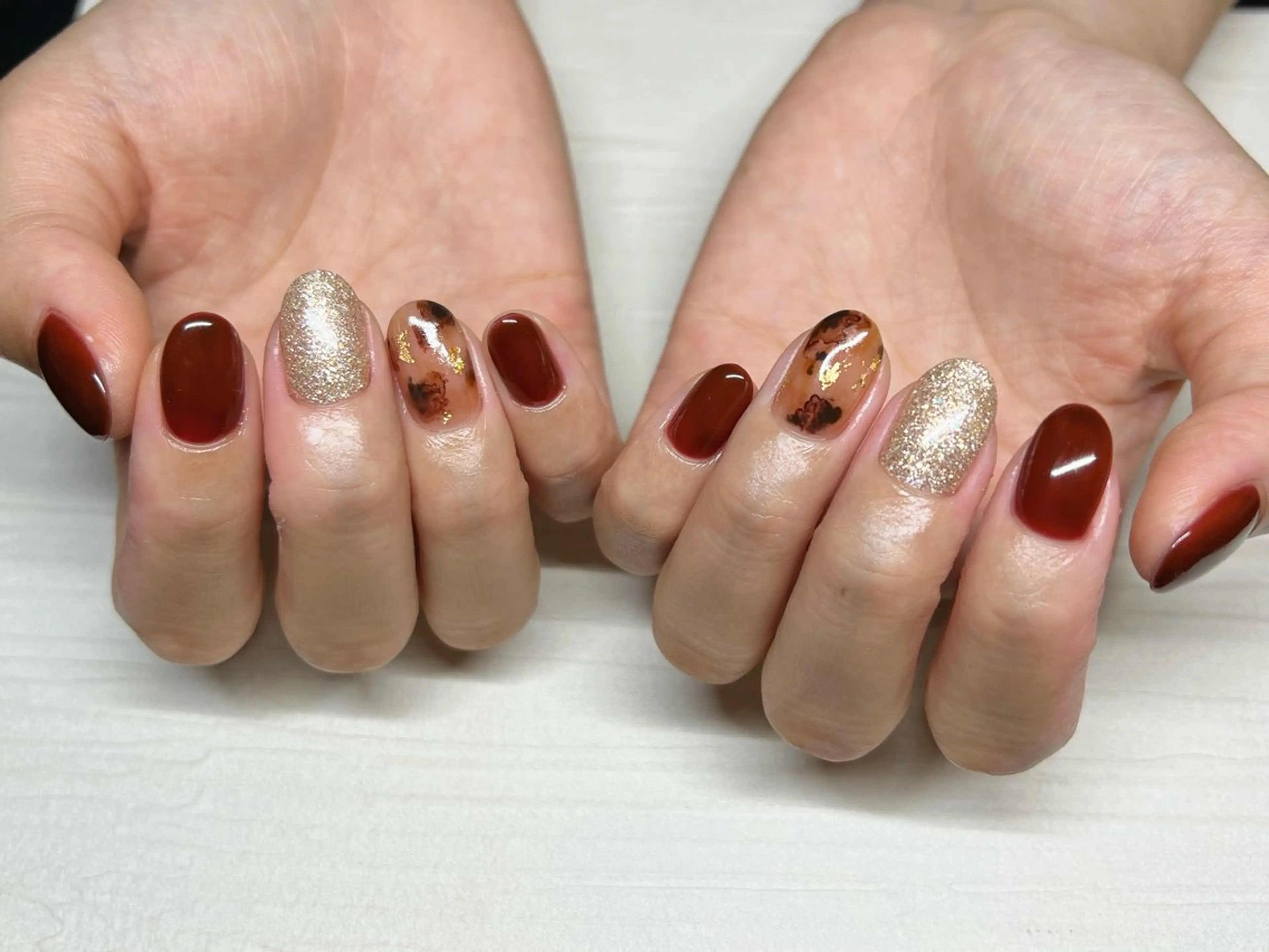 ネイル アートネイル ハンドネイル Nail Salon NANO所属・美爪&巻き爪ケア❤️ ネイルサロンNANOのネイルデザイン