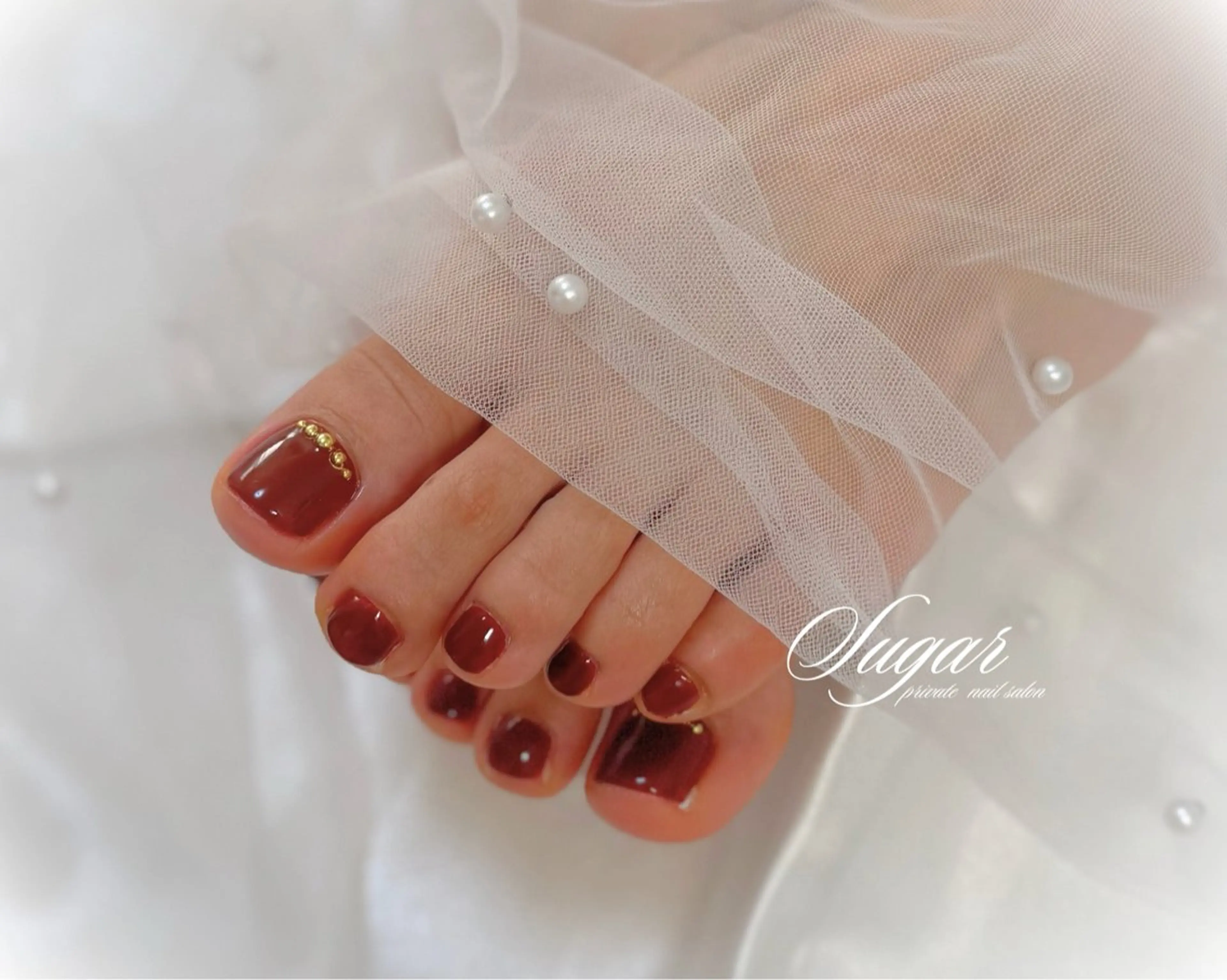 ネイル フットネイル Nail salon Sugarのネイルデザイン