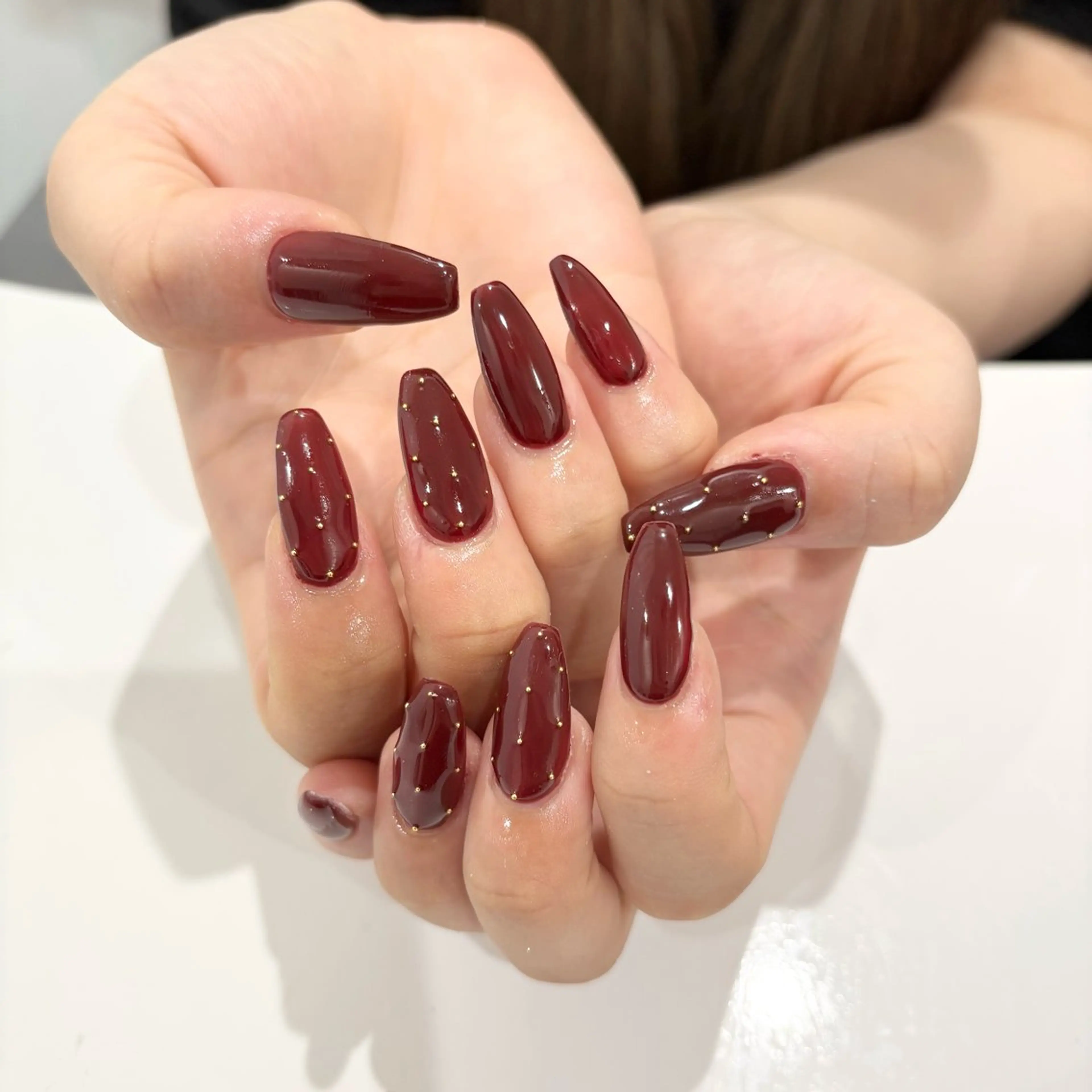 ネイル ＿WHITE+南海難波店所属・_WHITE+ 南海難波店のネイルデザイン