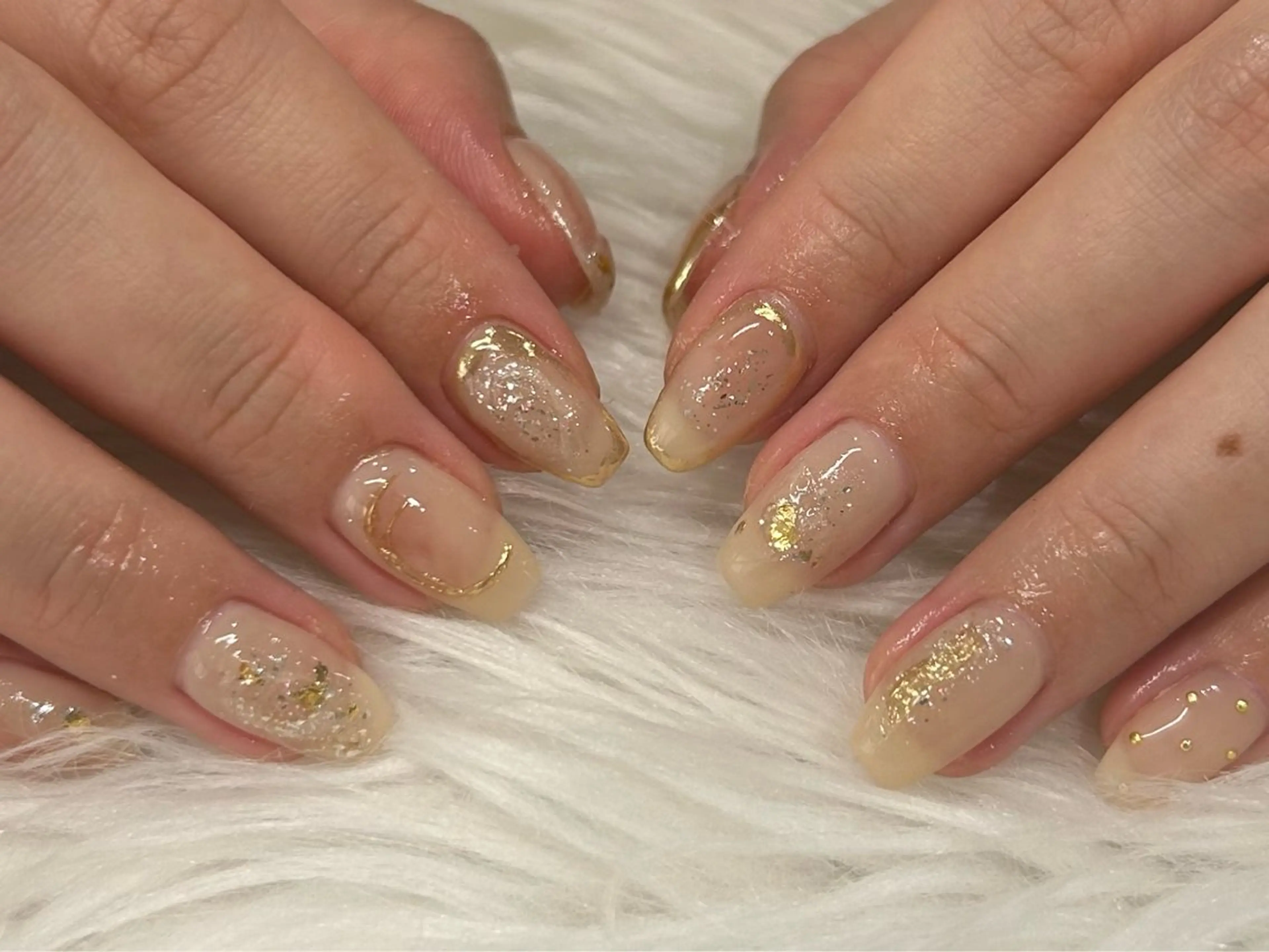 ネイル ハンドネイル SalonLinda Yuukaのネイルデザイン