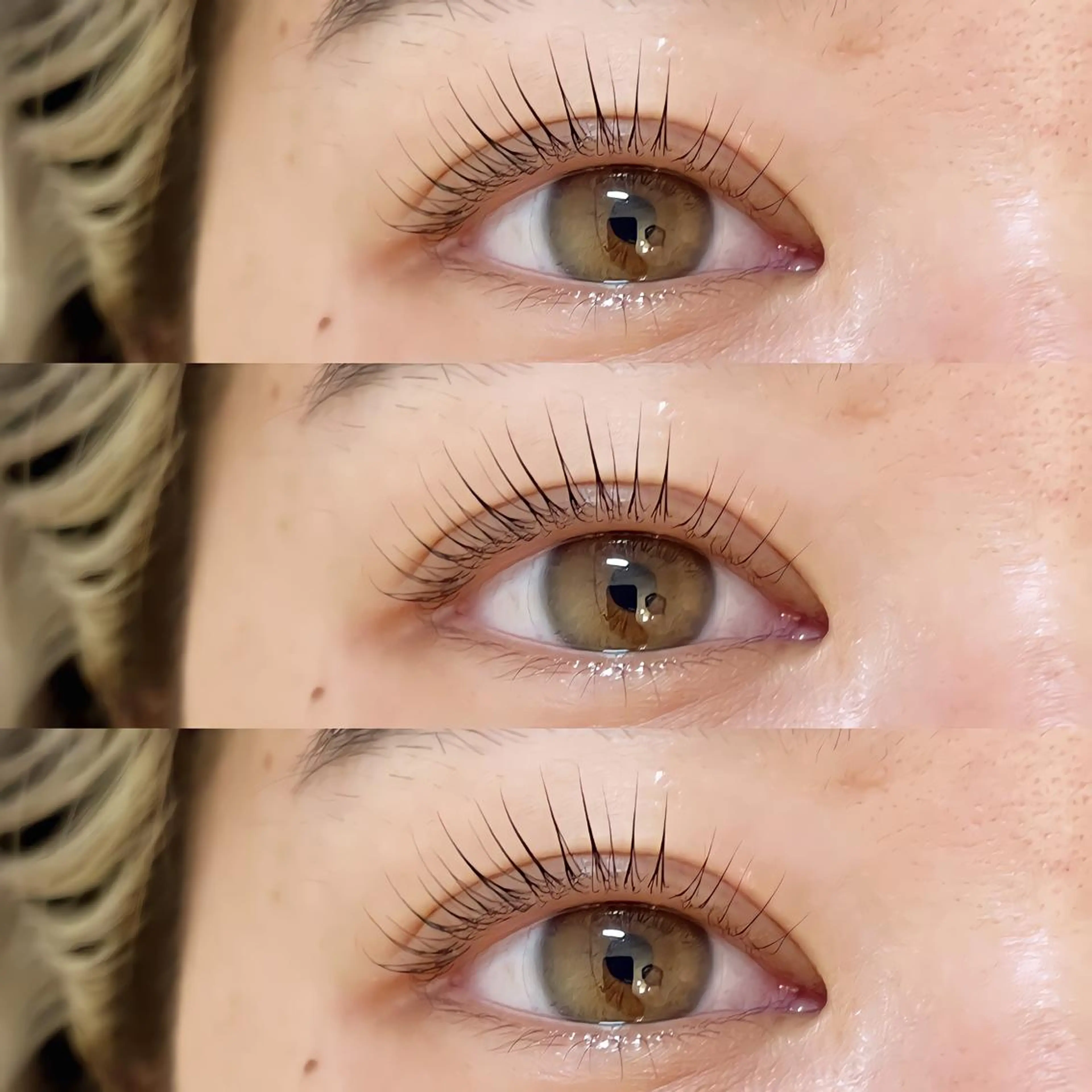 マツエク・マツパ Baby step.のマツエク・マツパデザイン