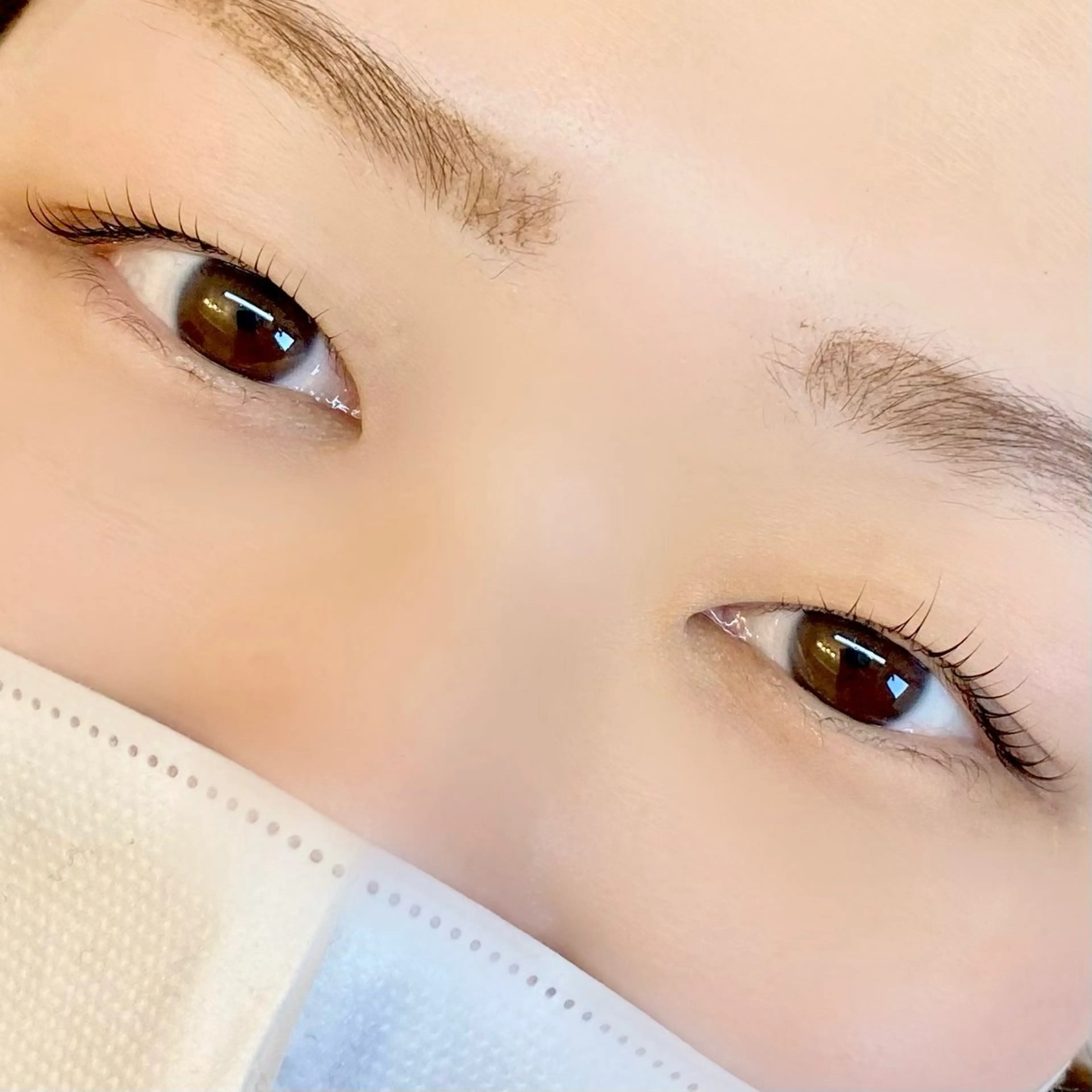 マツエク・マツパ マツパ amie 佐山琴美のマツエク・マツパデザイン