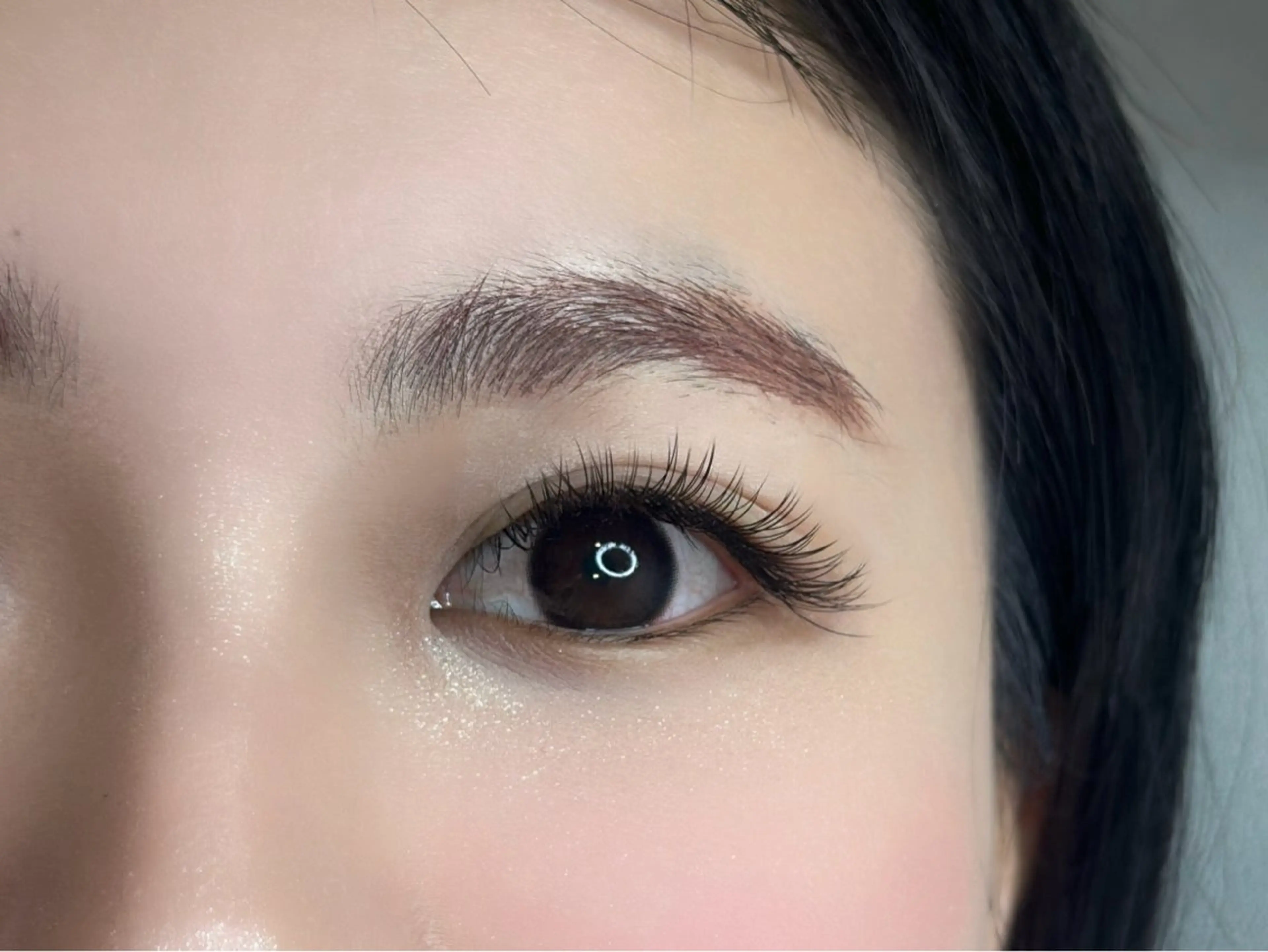 マツエク・マツパ 束感まつ毛 カラーマツエク フラットラッシュ パリジェンヌラッシュリフト まつげパーマ マツエク 🍓 KaNan🍓のマツエク・マツパデザイン