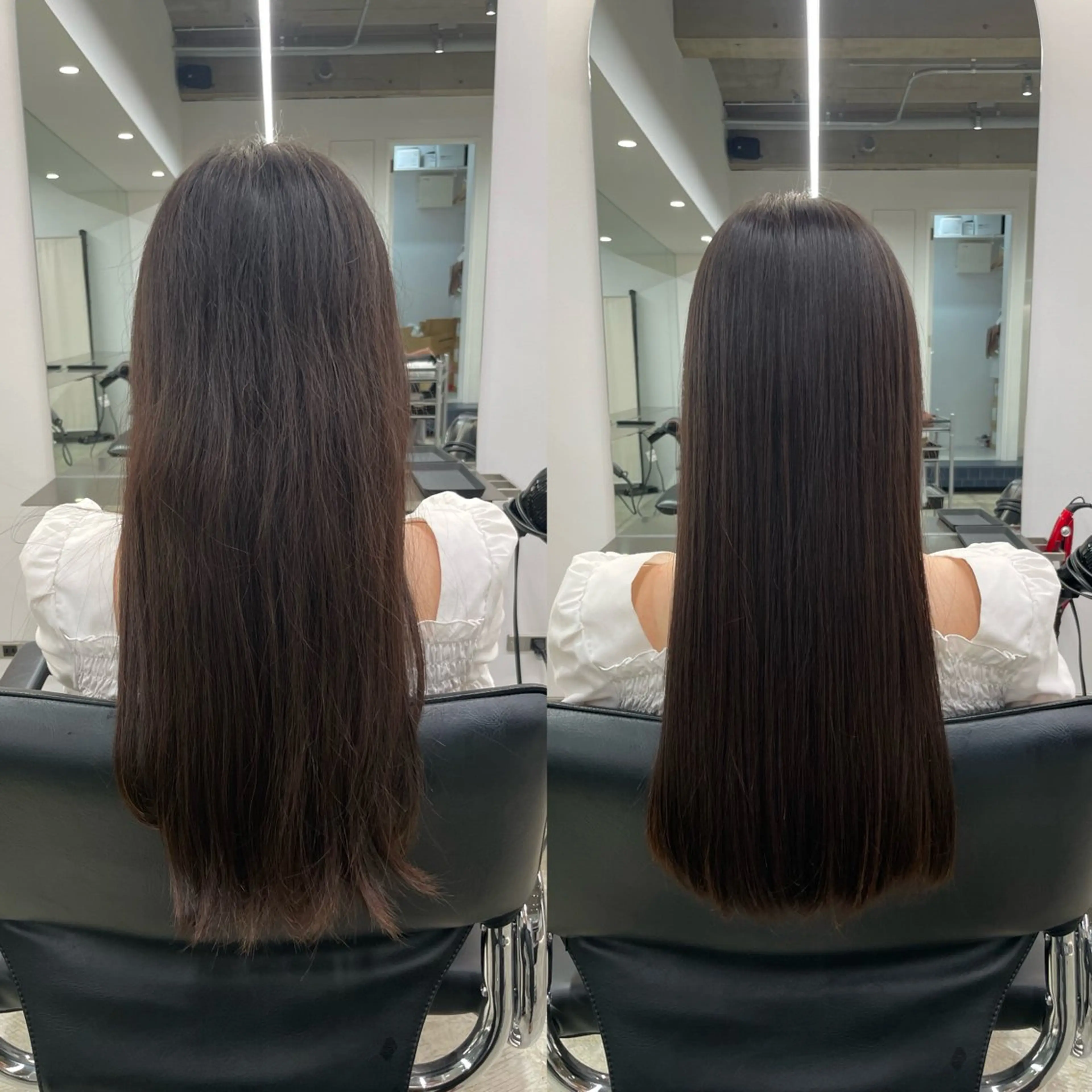 ロング an🦋ショートボブ 【蔵前】のヘアスタイル