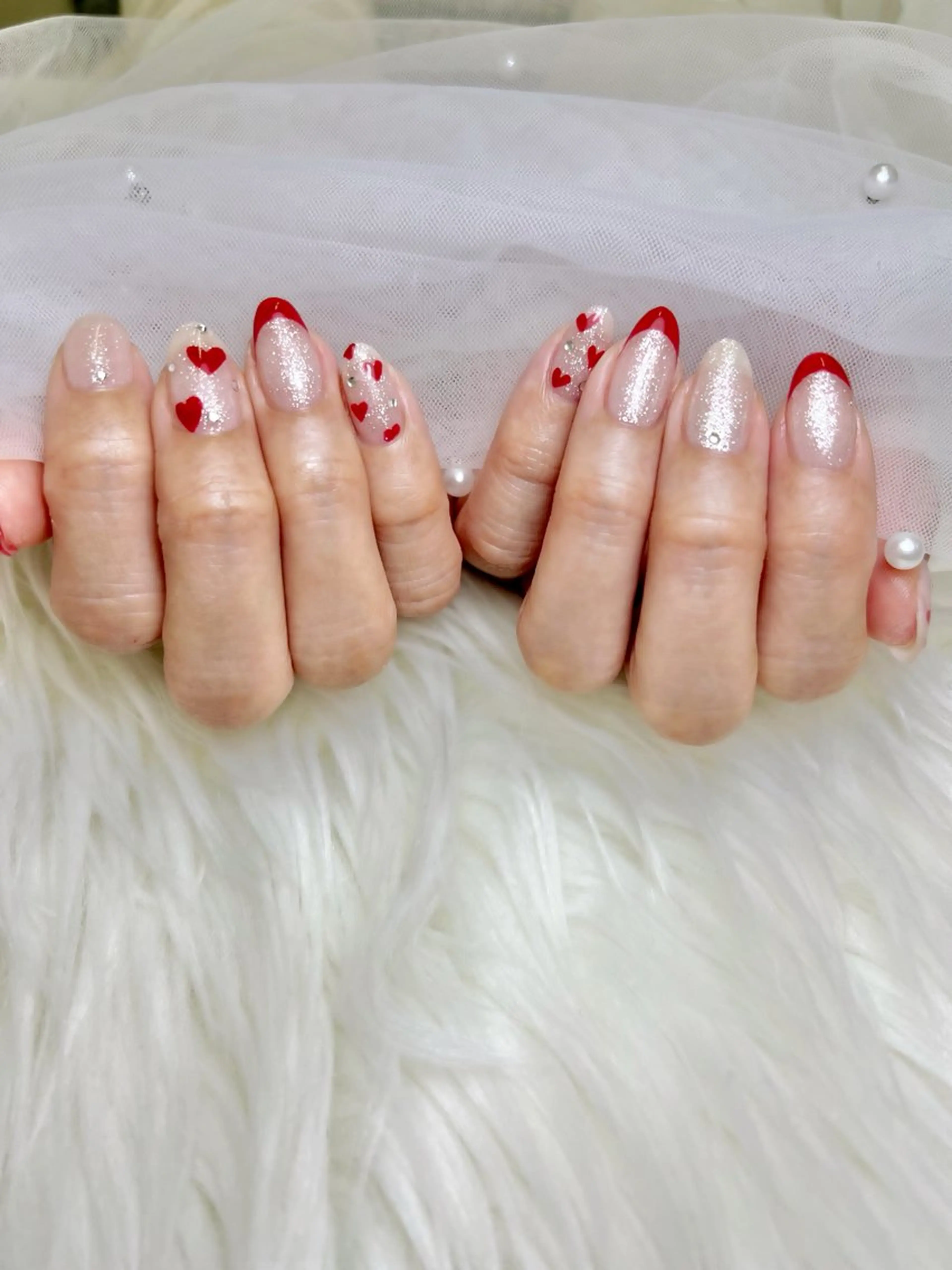 ネイル ハンドネイル bel fiore .のネイルデザイン