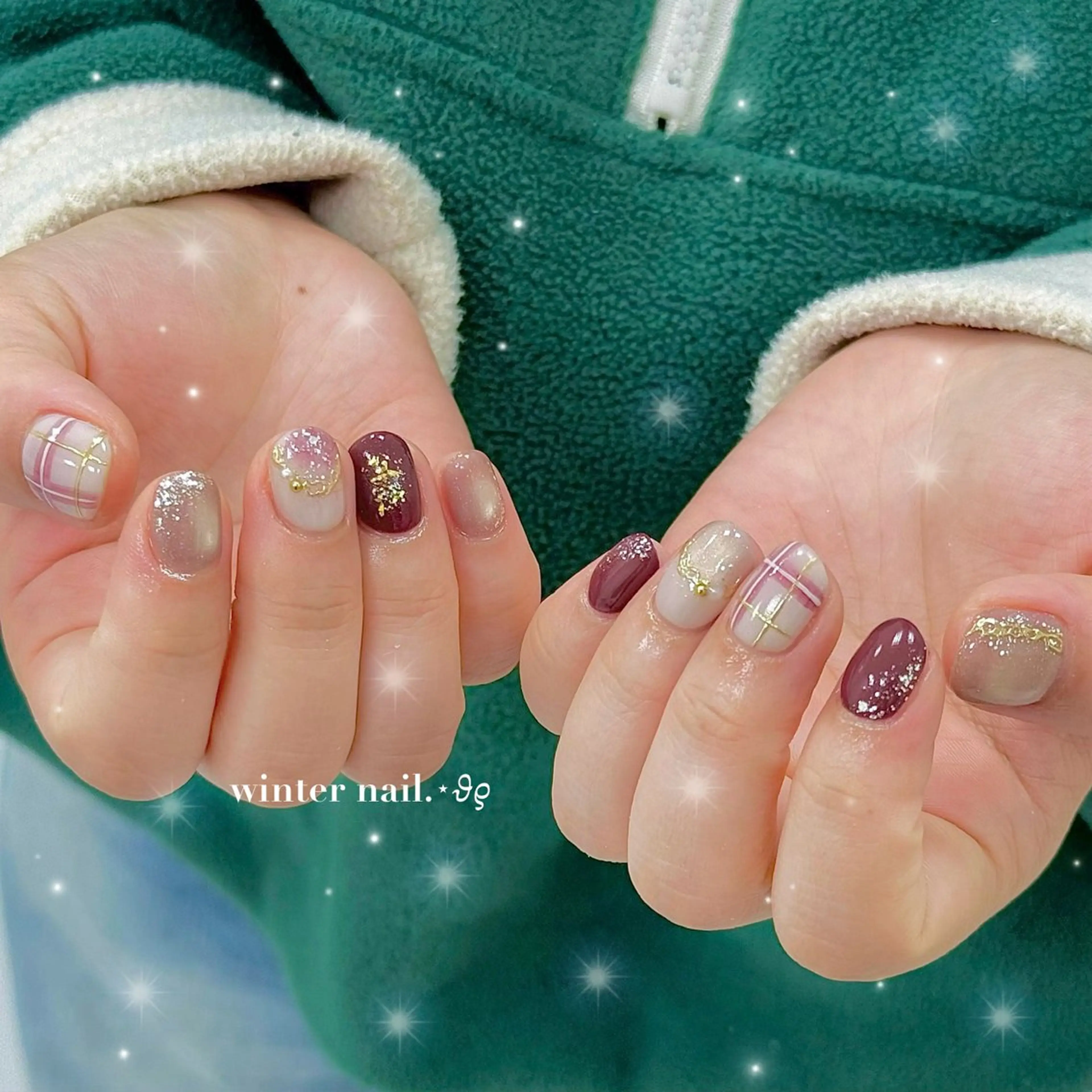 ネイル ハンドネイル Purasia高橋✧ マグ/地雷/Y2Kのネイルデザイン