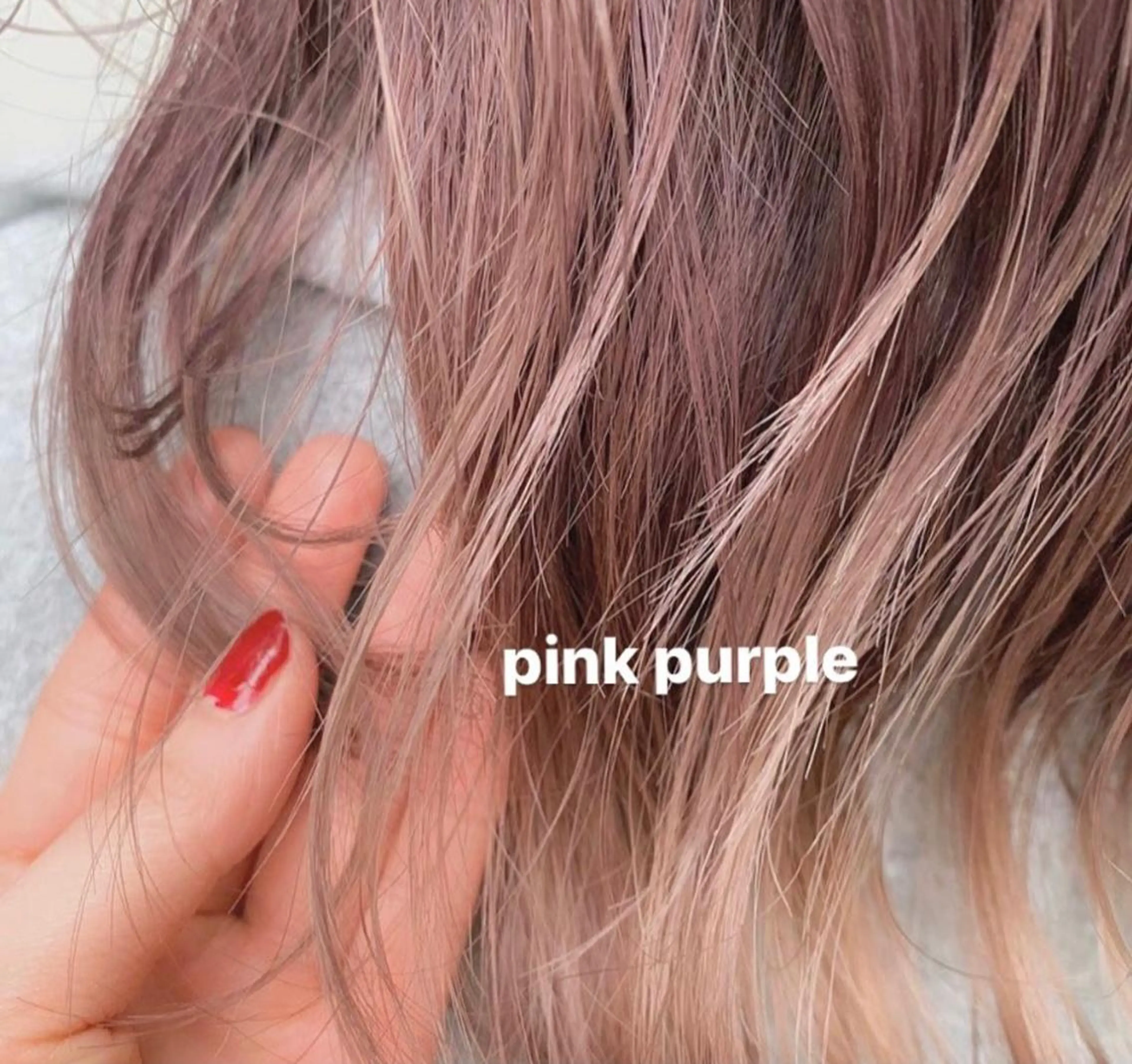 セミロング 東京の技術を 京都で✂︎🕊️💖のヘアスタイル