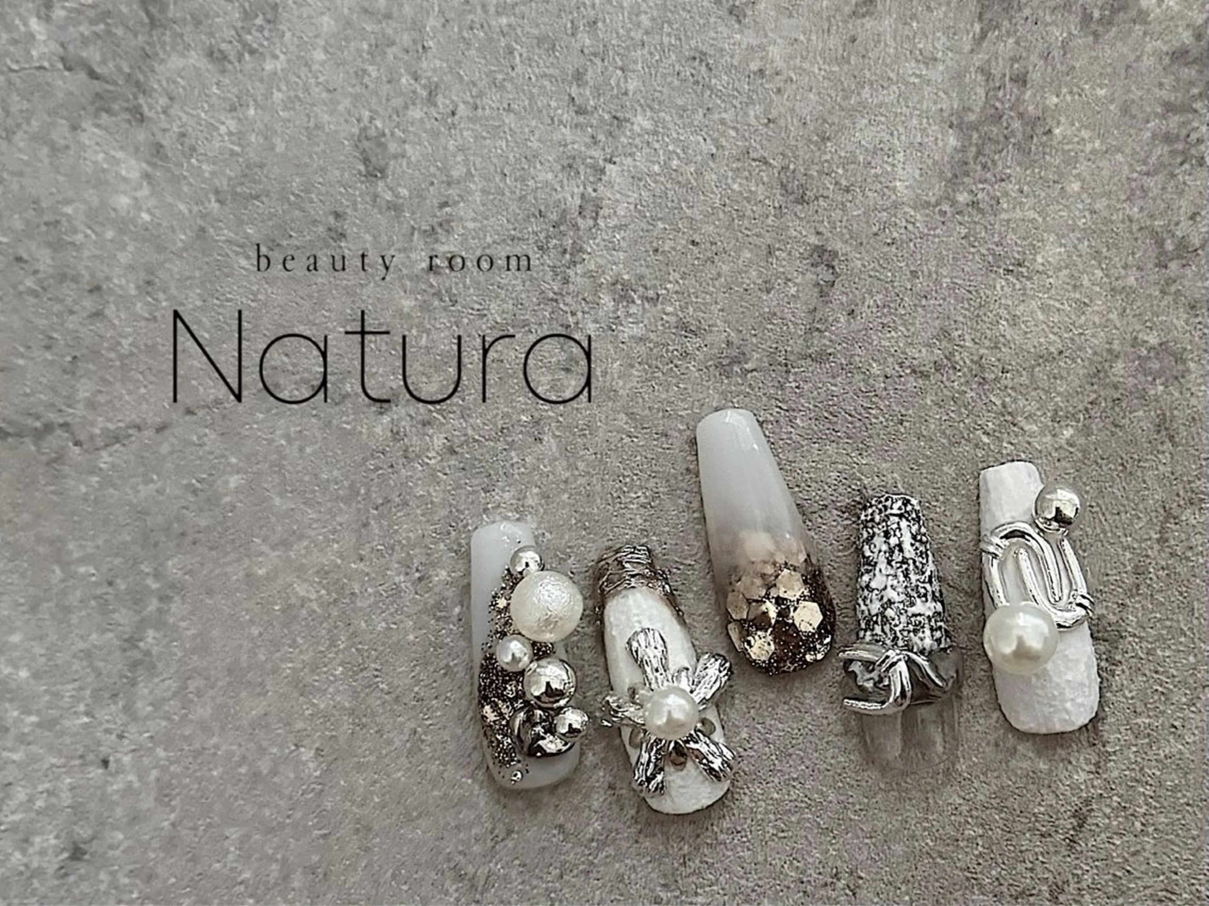ネイル ハンドネイル beautyroom Naturaのネイルデザイン