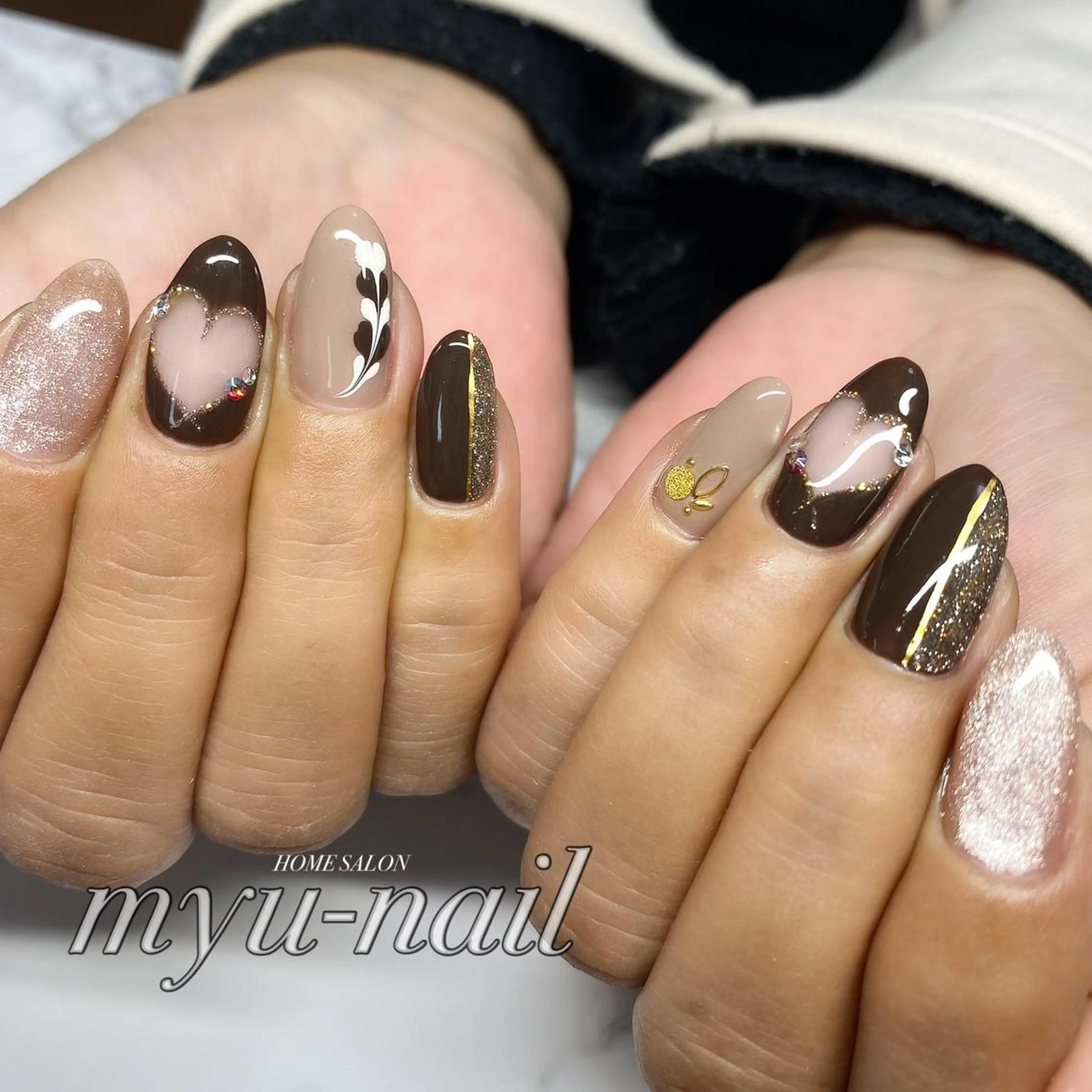 ネイル ホームサロン myu-nailのネイルデザイン