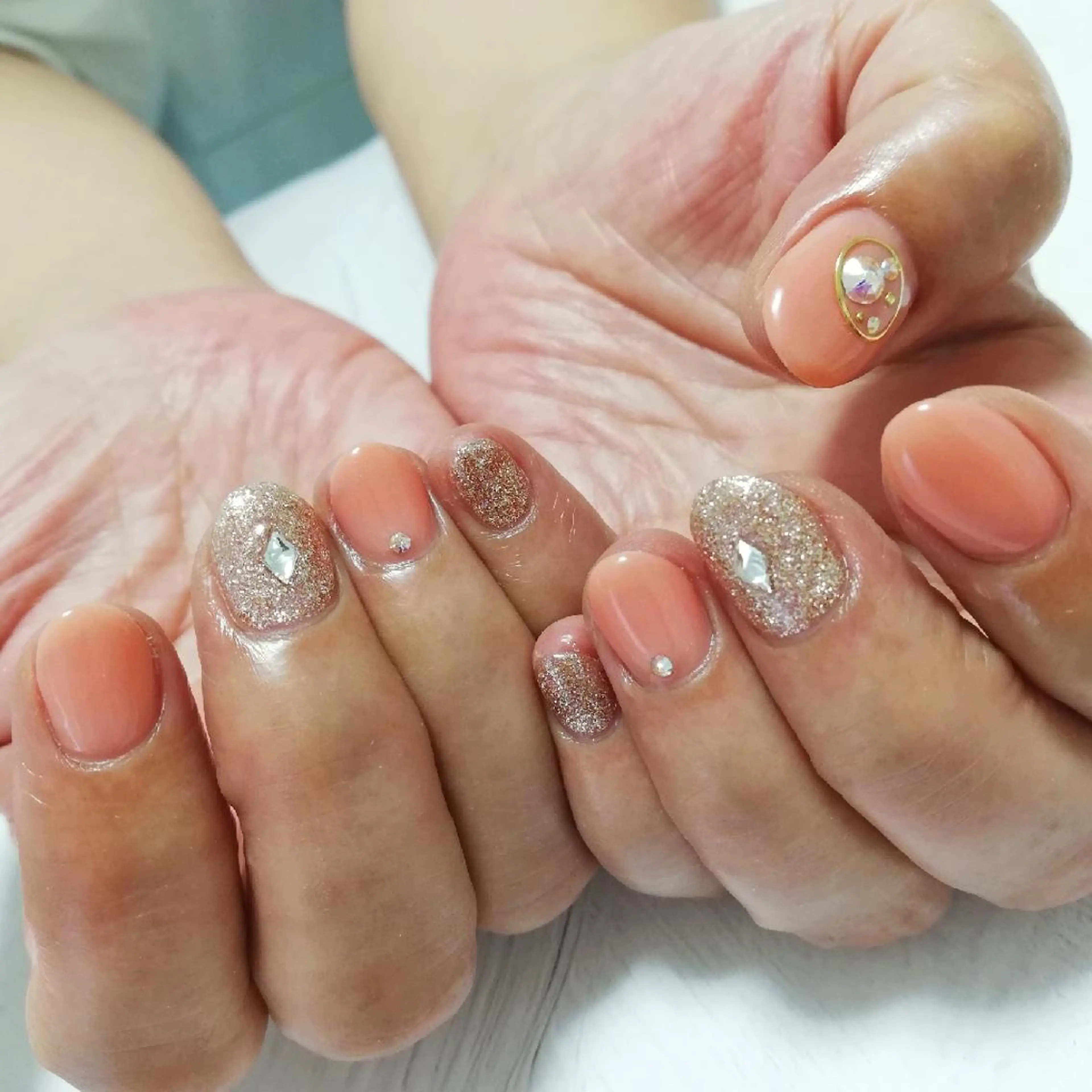 ネイル なが さきのネイルデザイン