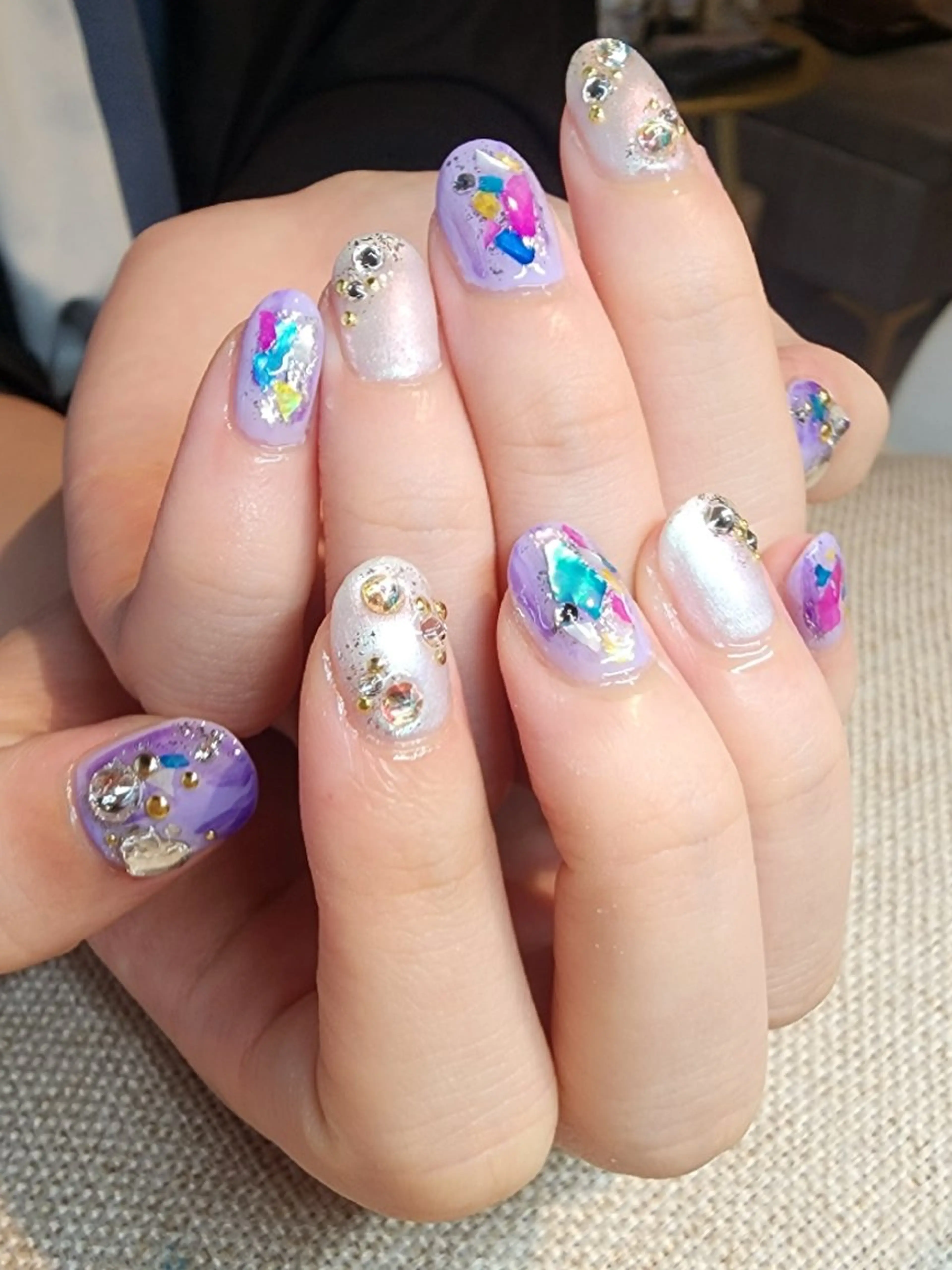 ネイル nail salon ｈａｎａ所属・haruka 💕nailのネイルデザイン