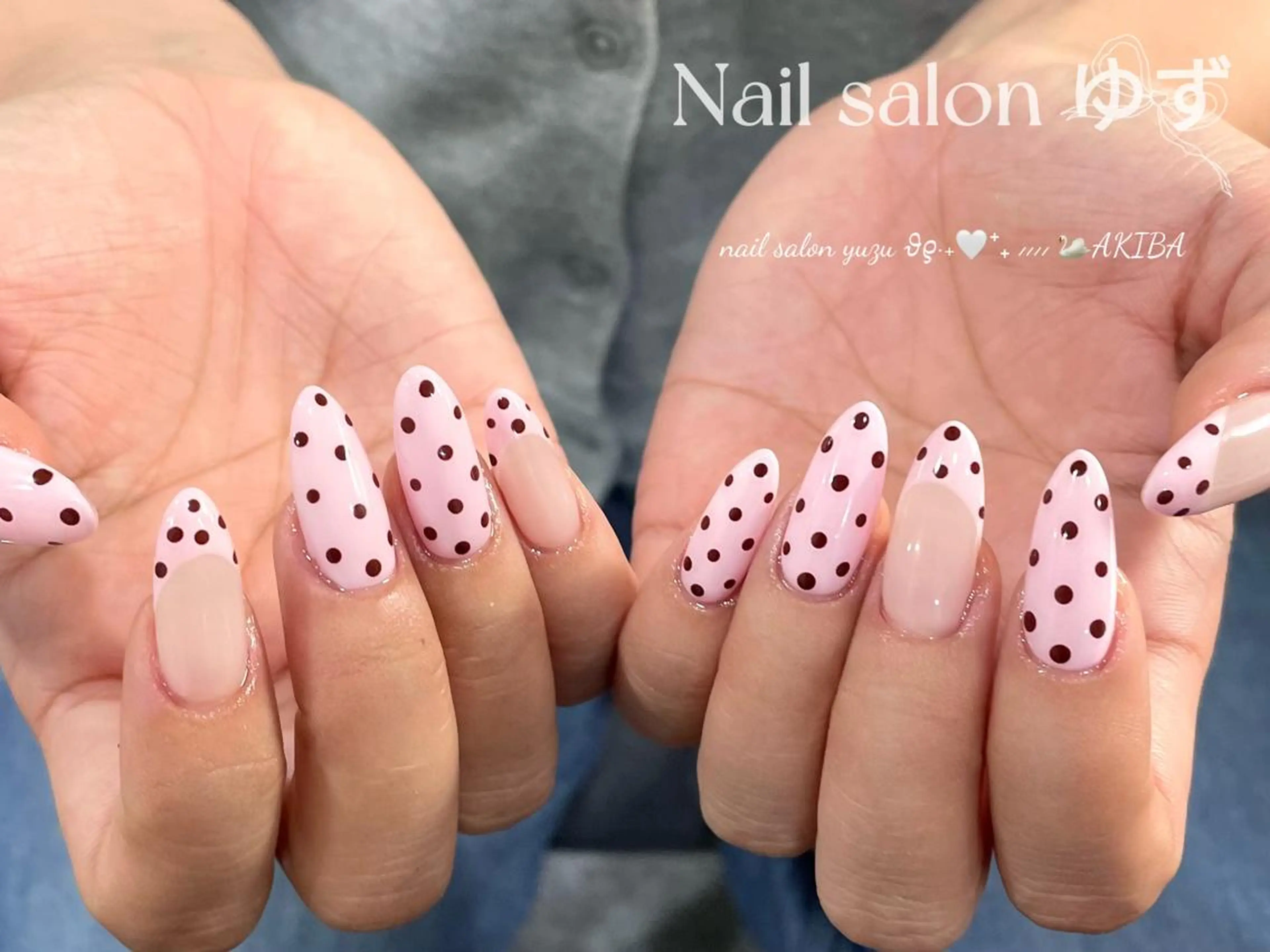 ネイル ハンドネイル MAKI💚💚💚 秋葉原.のネイルデザイン