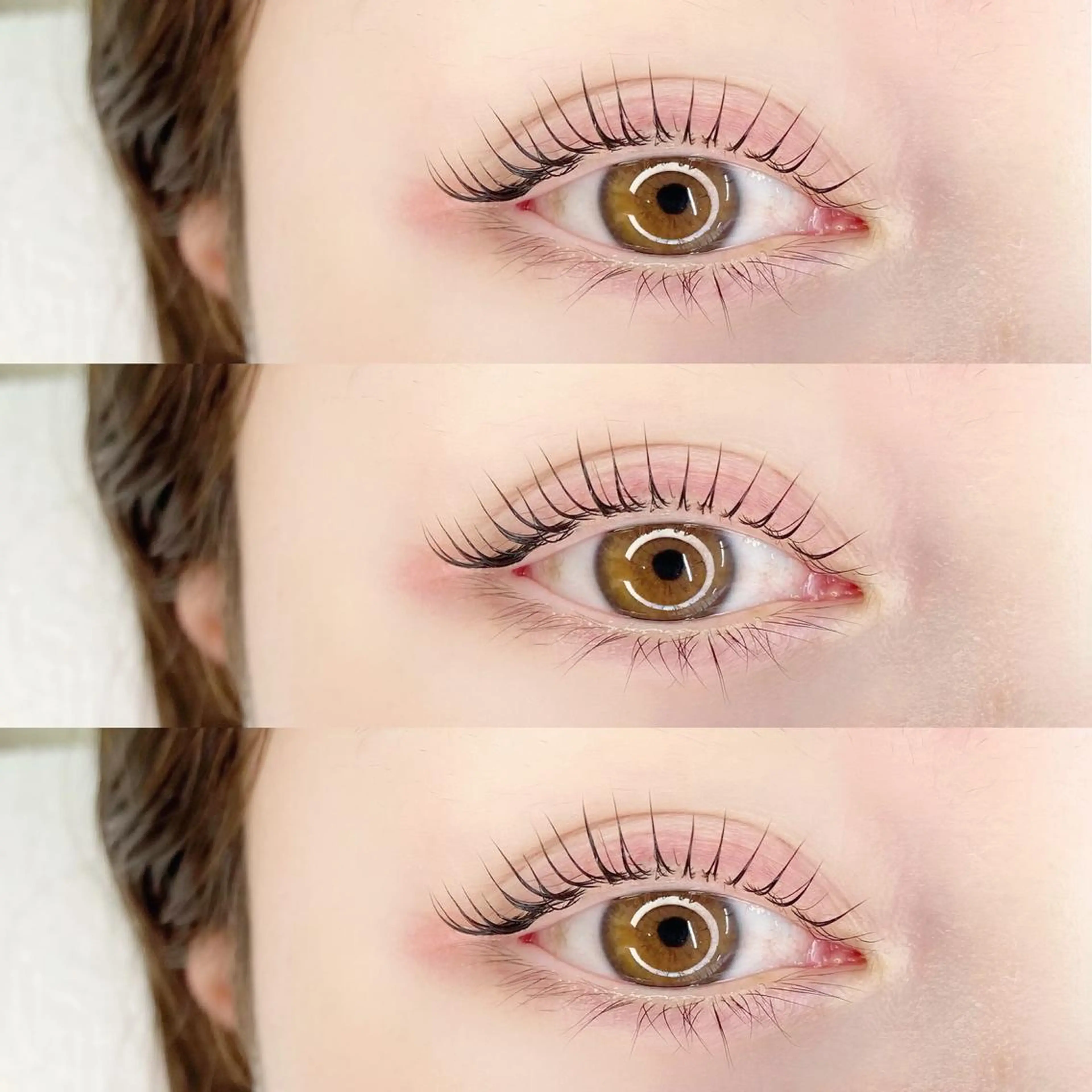 マツエク・マツパ nefer .のマツエク・マツパデザイン