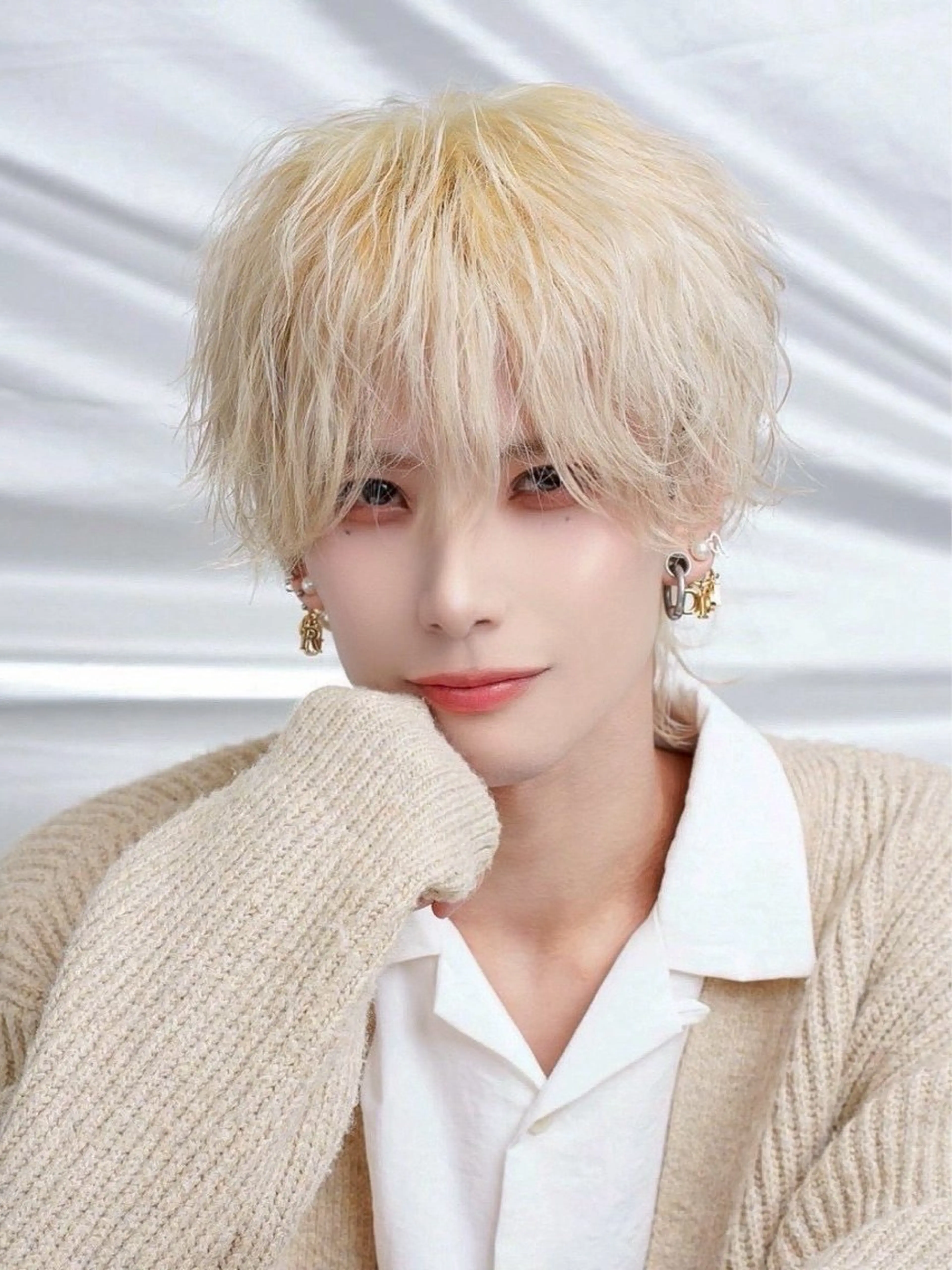 【✨ハイトーンにしたい人はこれ✨】ブリーチ➕オンカラー➕トリートメント🎨の写真