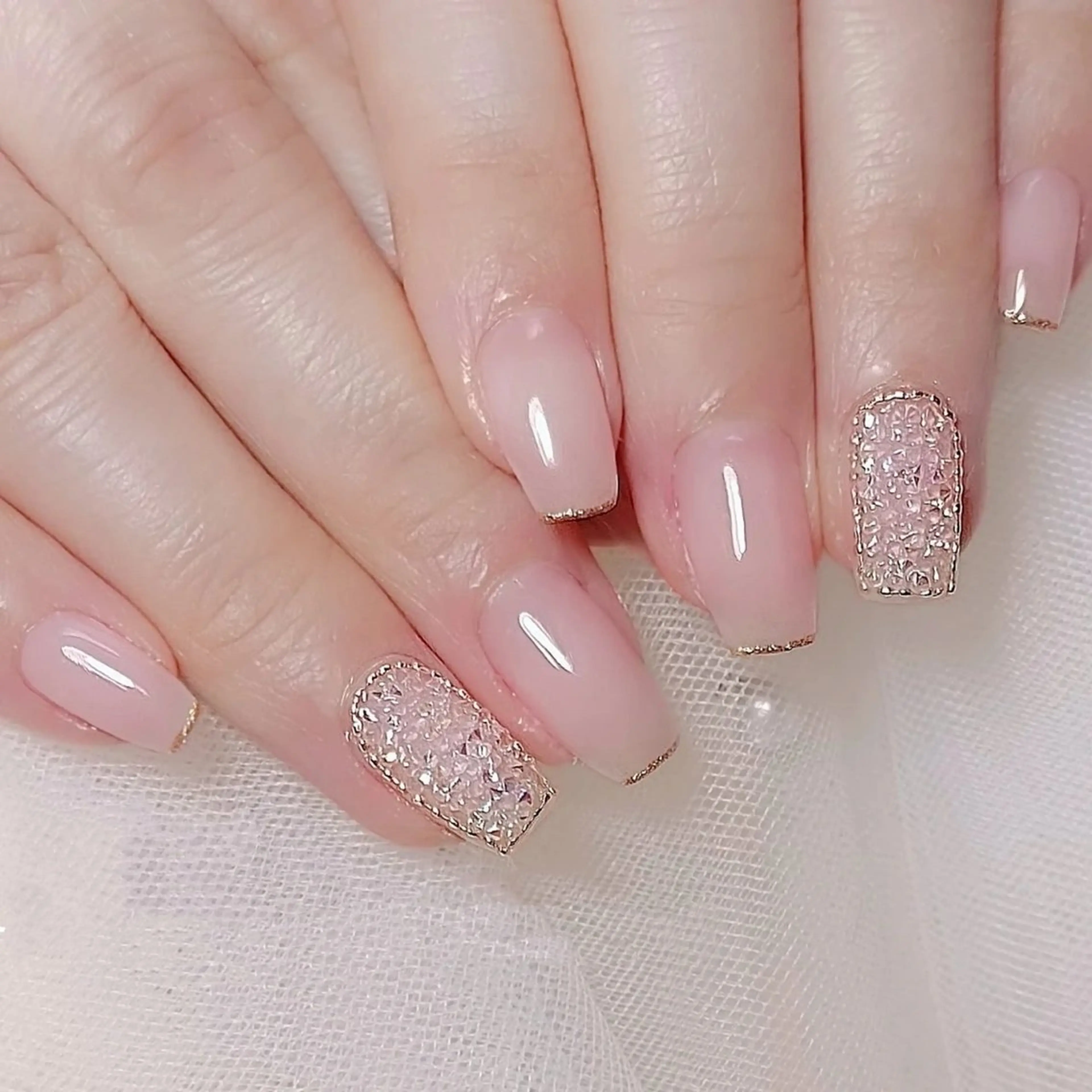 ネイル キューティプティ池袋東口店所属・🍒✨萌 萌✨🍒のネイルデザイン