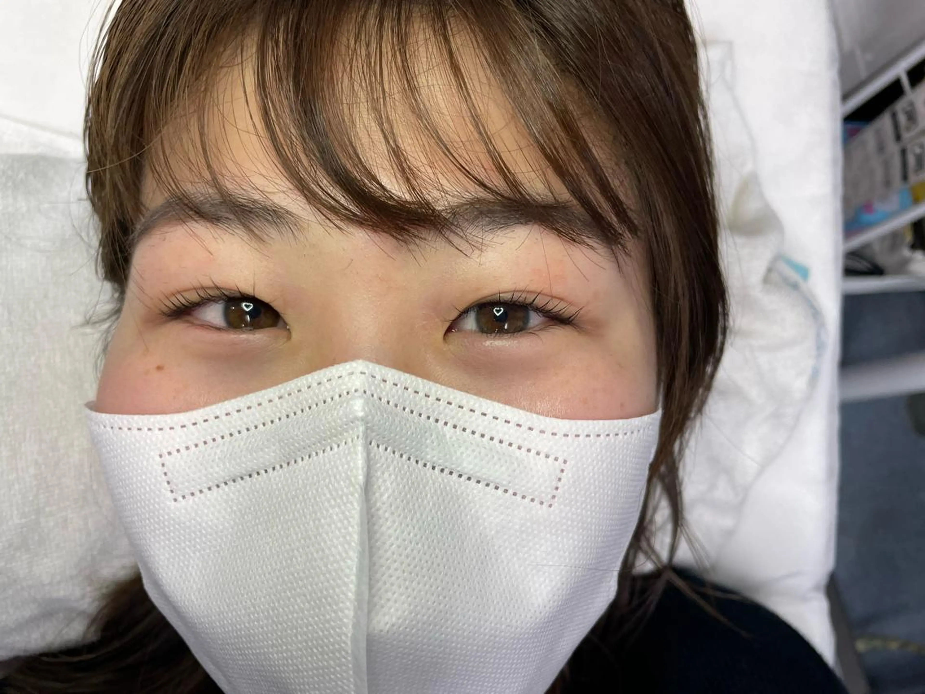 マツエク・マツパ まつげパーマ マツパ 美容室るーじゅ所属・美容室 るーじゅ/しいの木台のマツエク・マツパデザイン