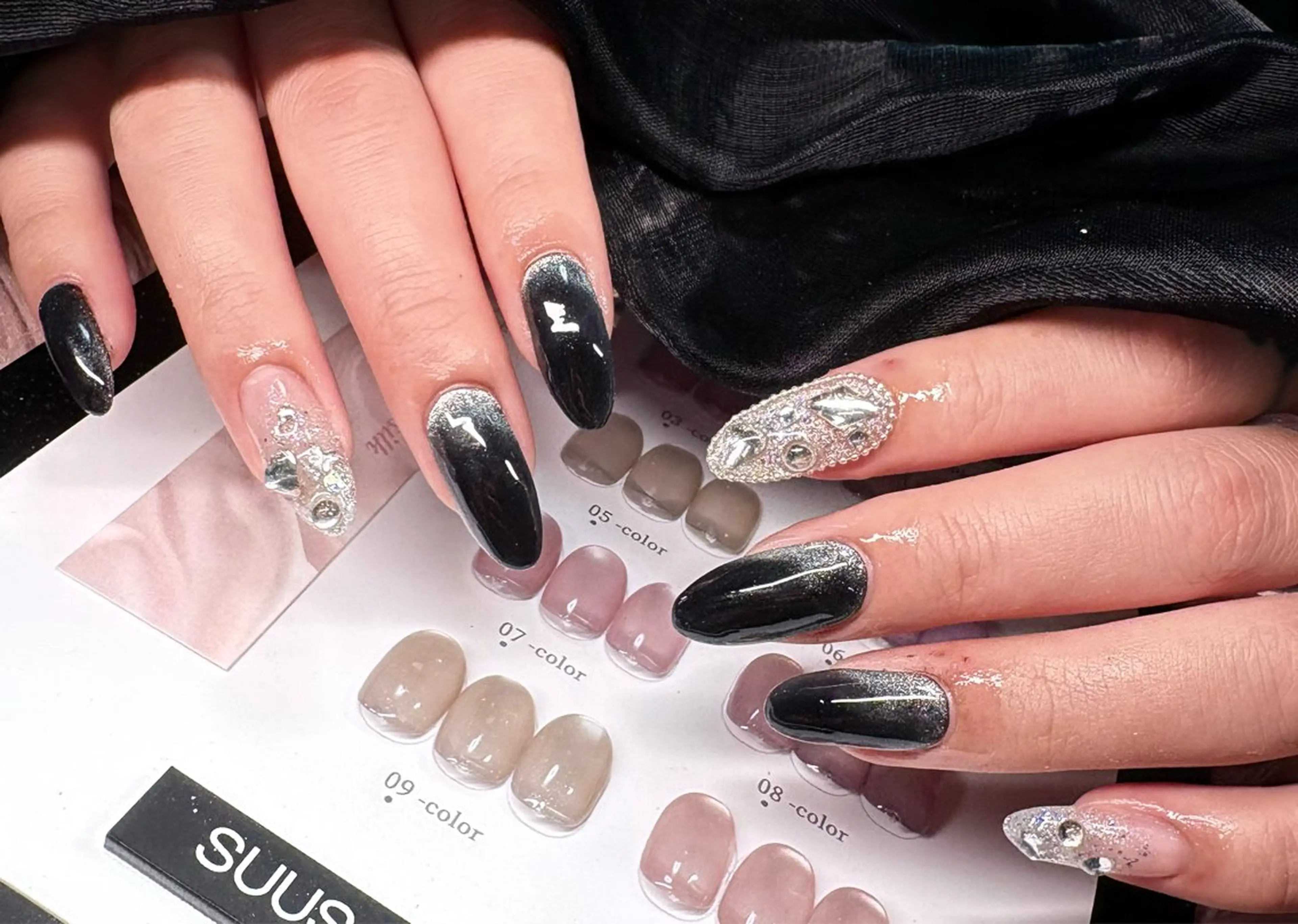 ネイル HandSnail自宅サロン所属・HandSnail 座間自宅ネイルサロンのネイルデザイン