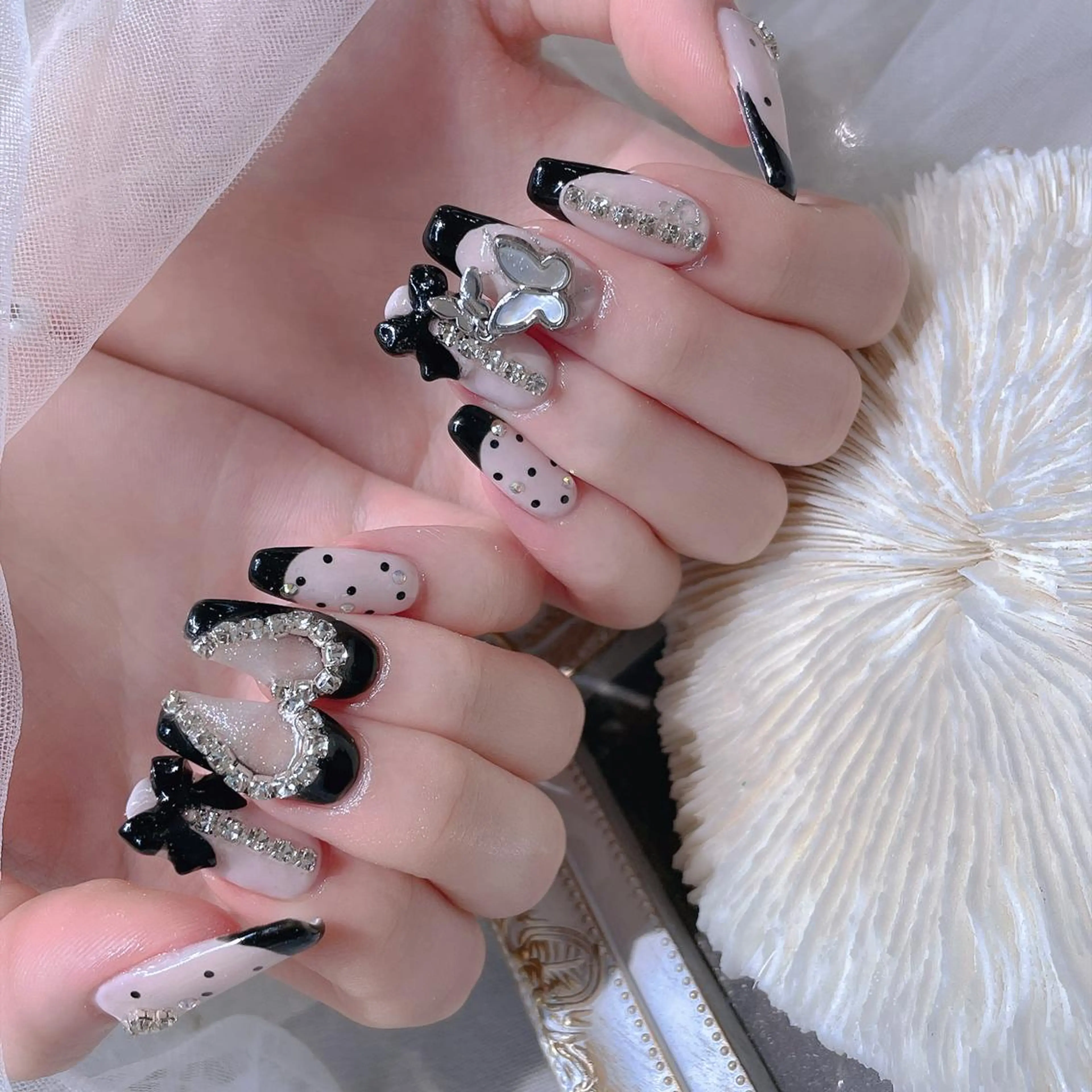 ネイル 長さだし専門店 M2　rikaのネイルデザイン