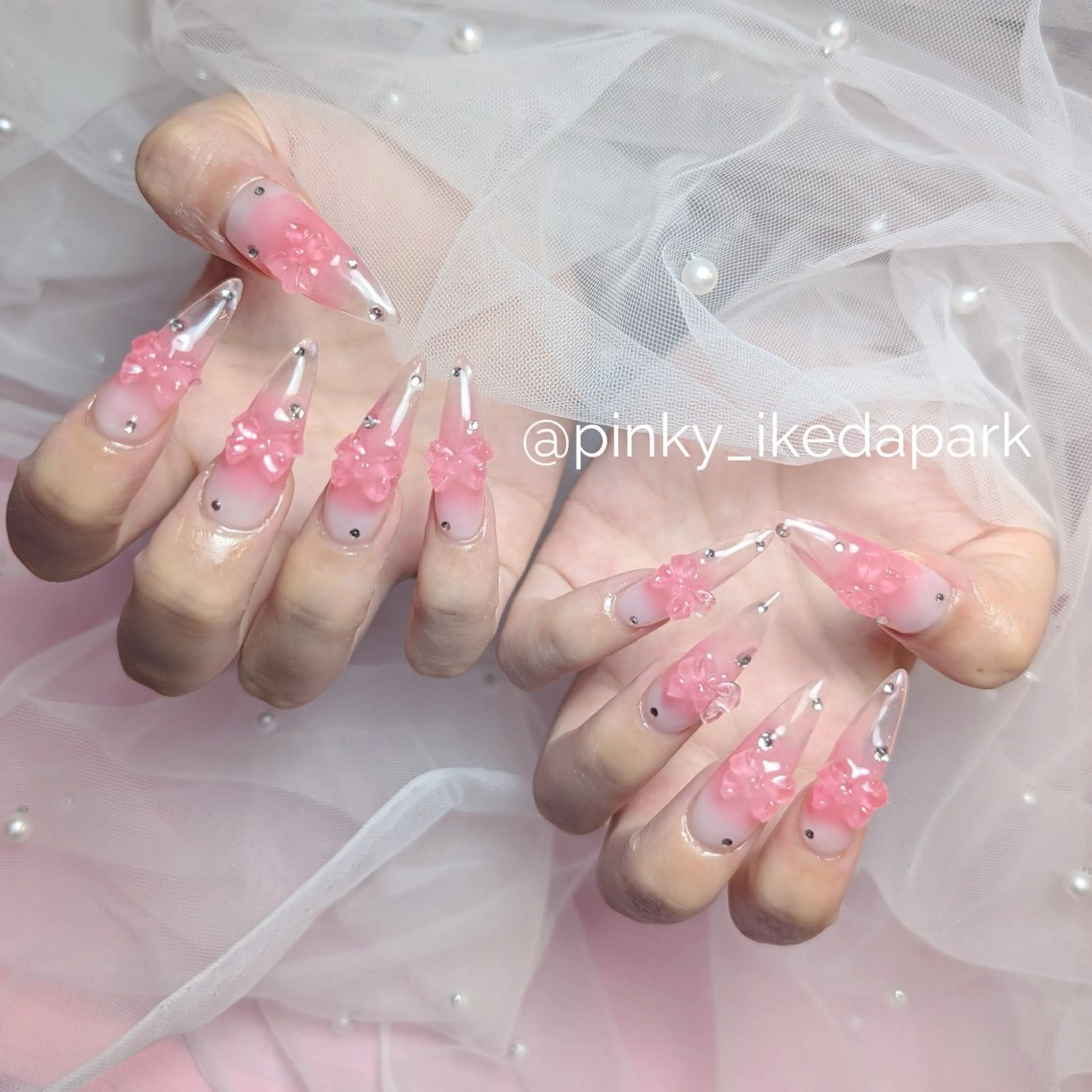 ネイル ハンドネイル PINKY nail所属・ピンキー 池田公園店のネイルデザイン