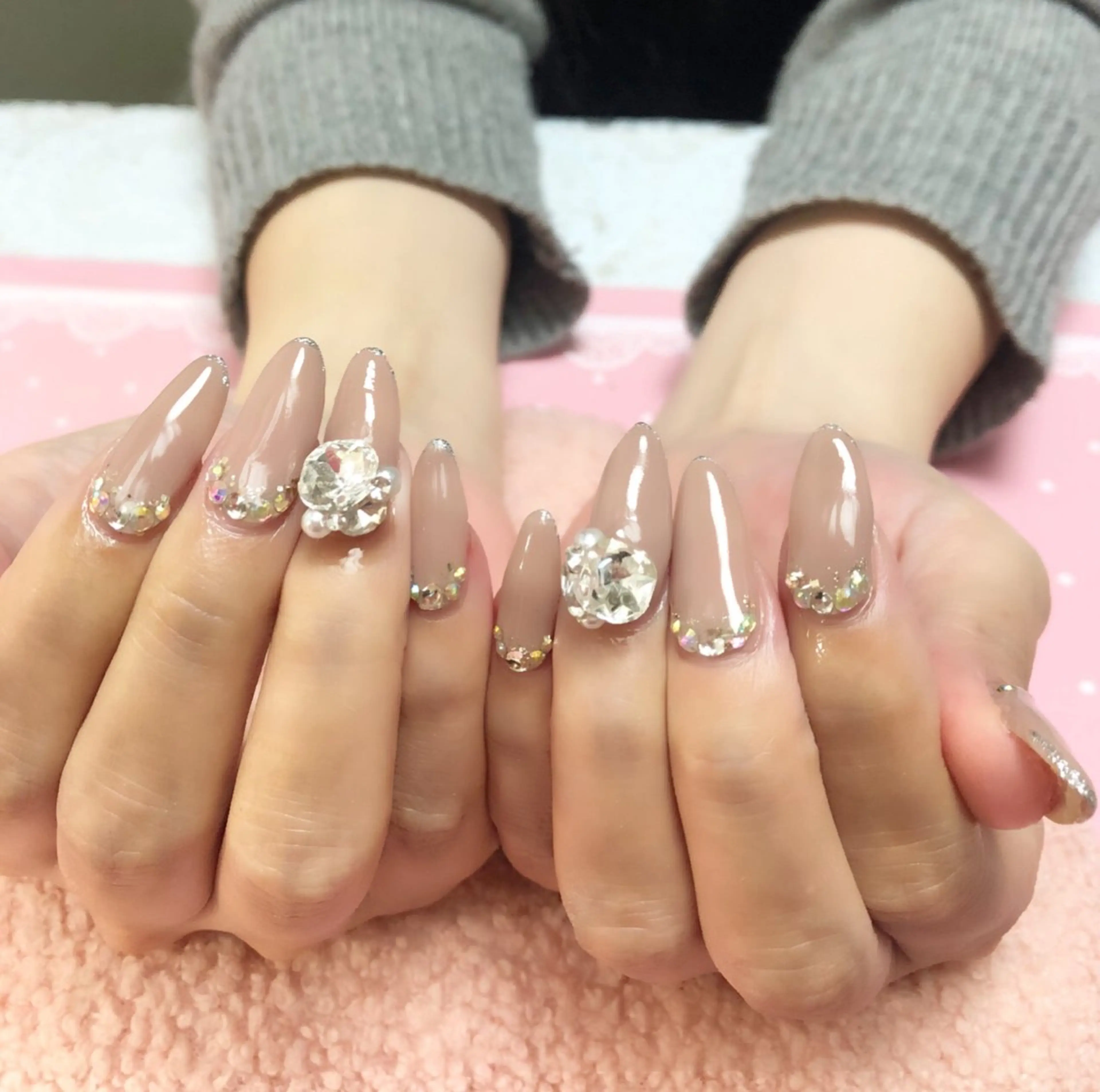 ネイル GＬA D所属・ＧＬAD グラットのネイルデザイン