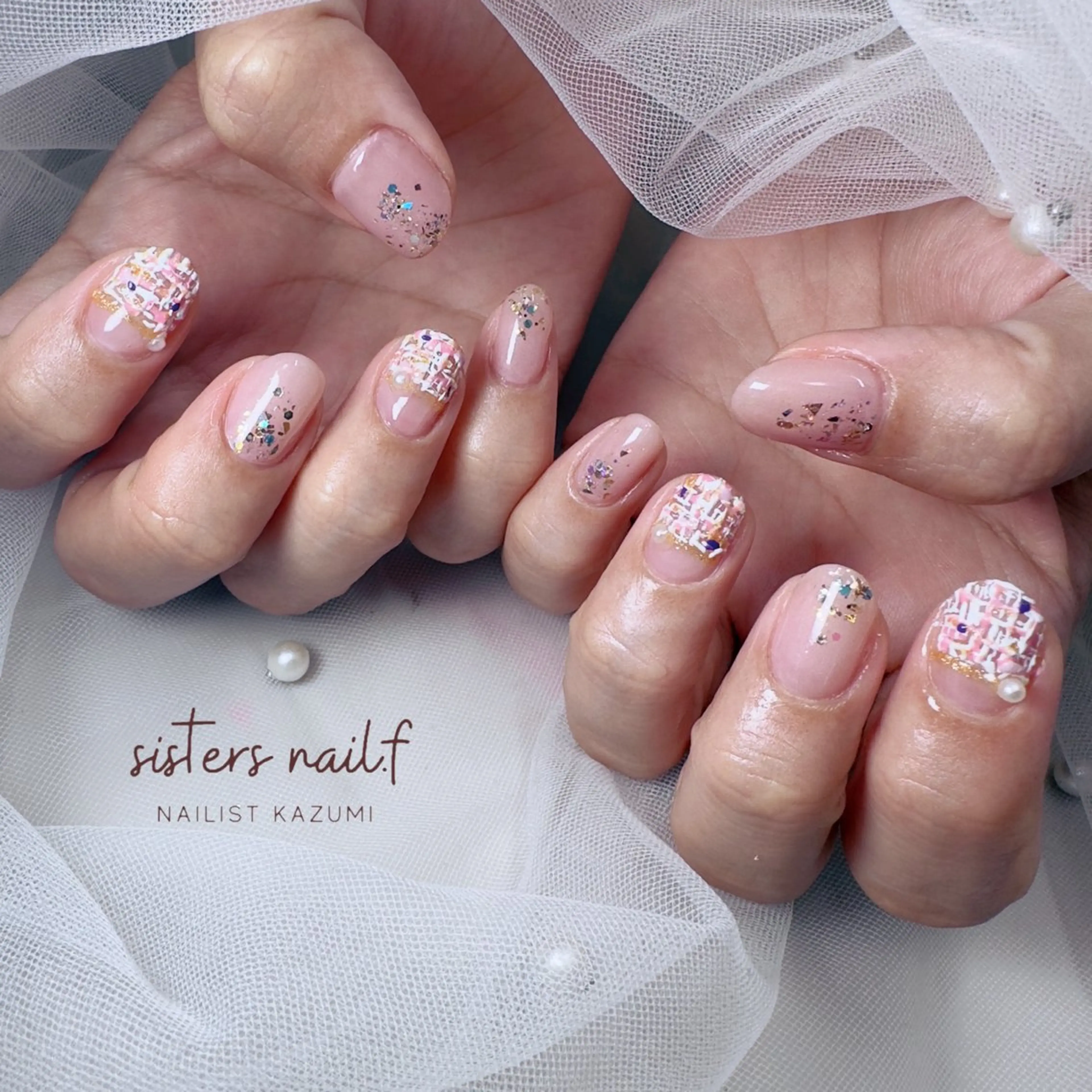 ネイル sisters nail.fのネイルデザイン