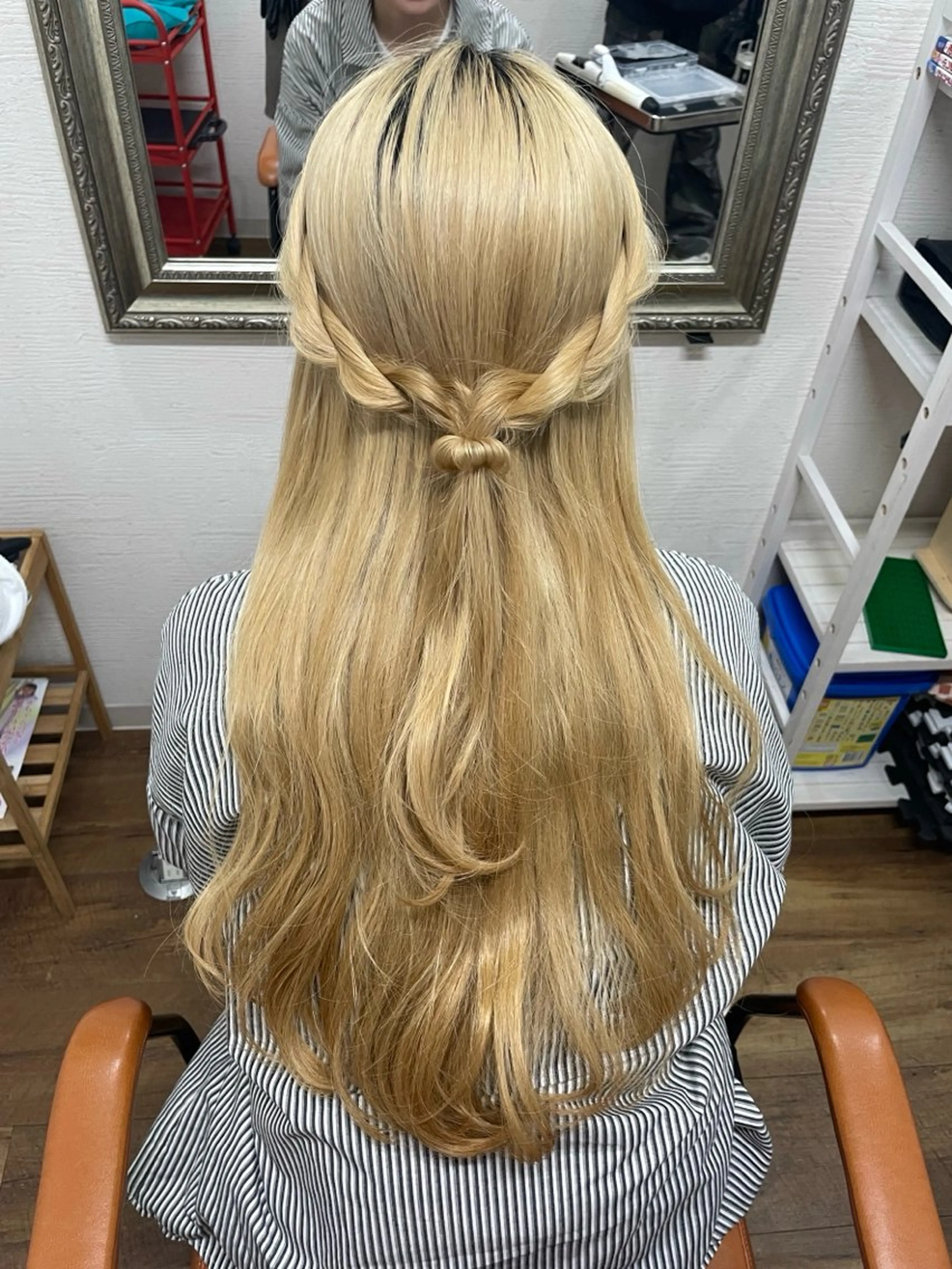 ロング prize Iris池袋東口所属・レイヤーカット モデル募集🫧采夏のヘアスタイル