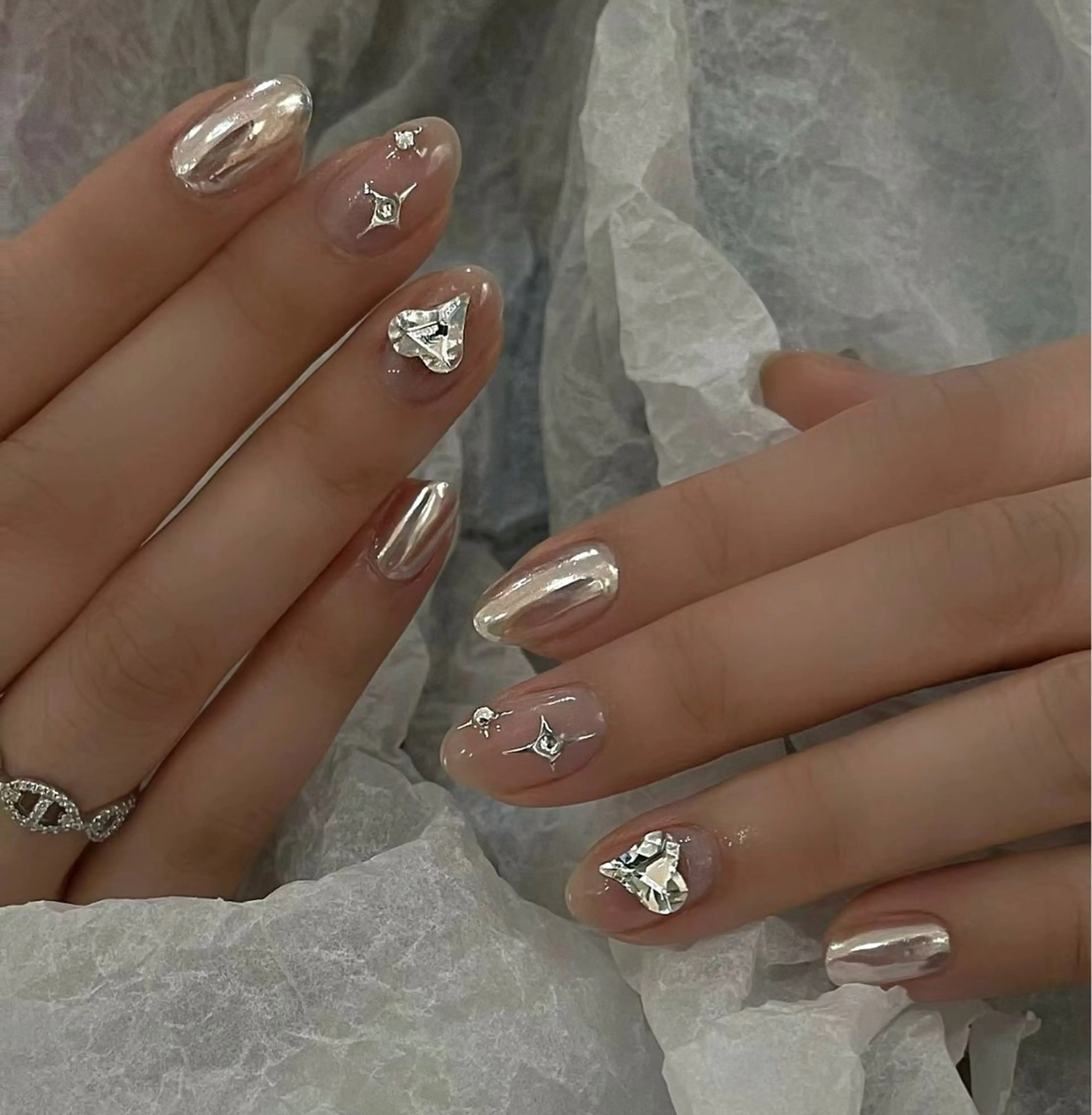 ネイル ハンドネイル Miya🎀 nailのネイルデザイン