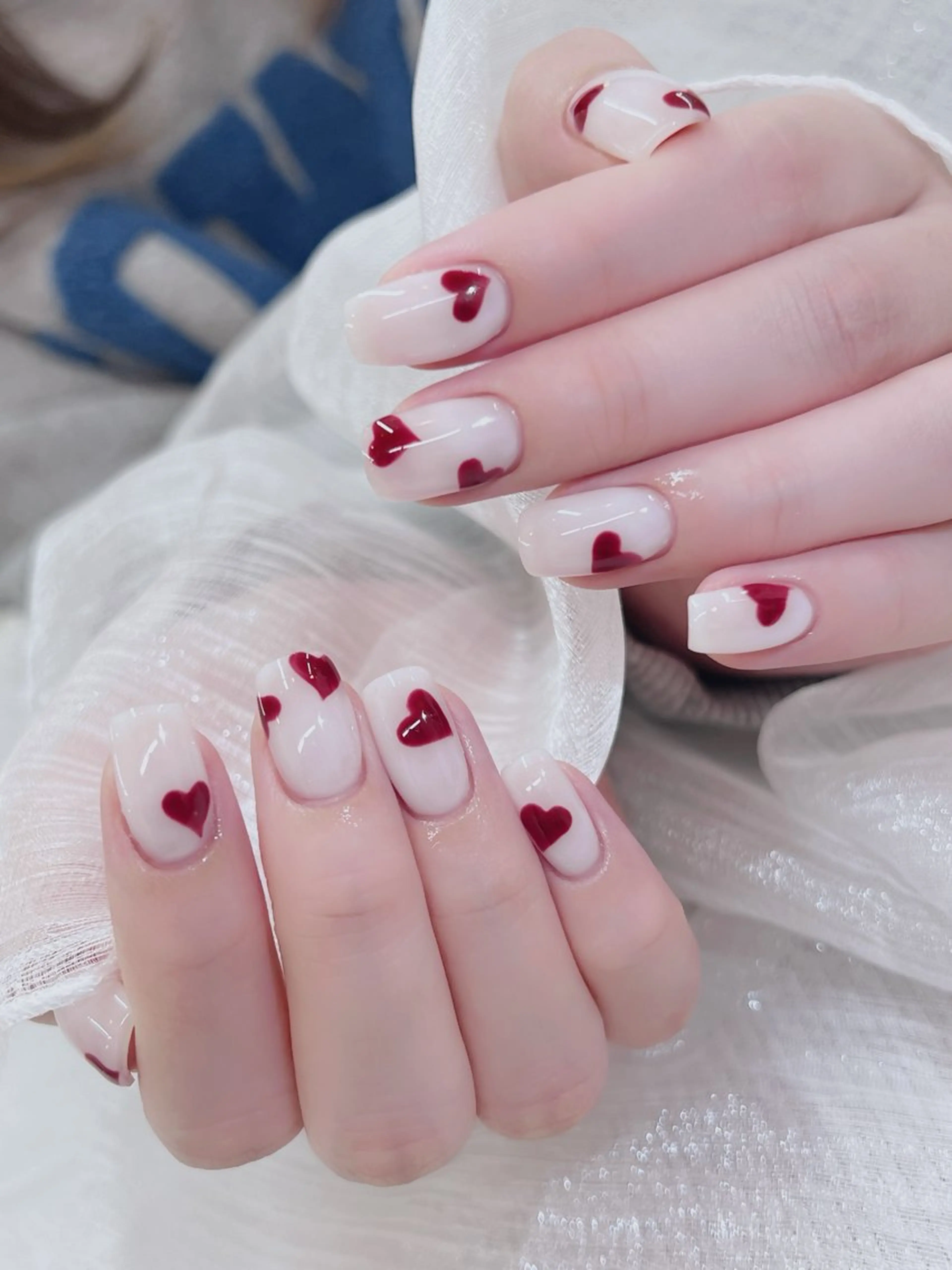 ネイル ハンドネイル Annail Asagayaのネイルデザイン