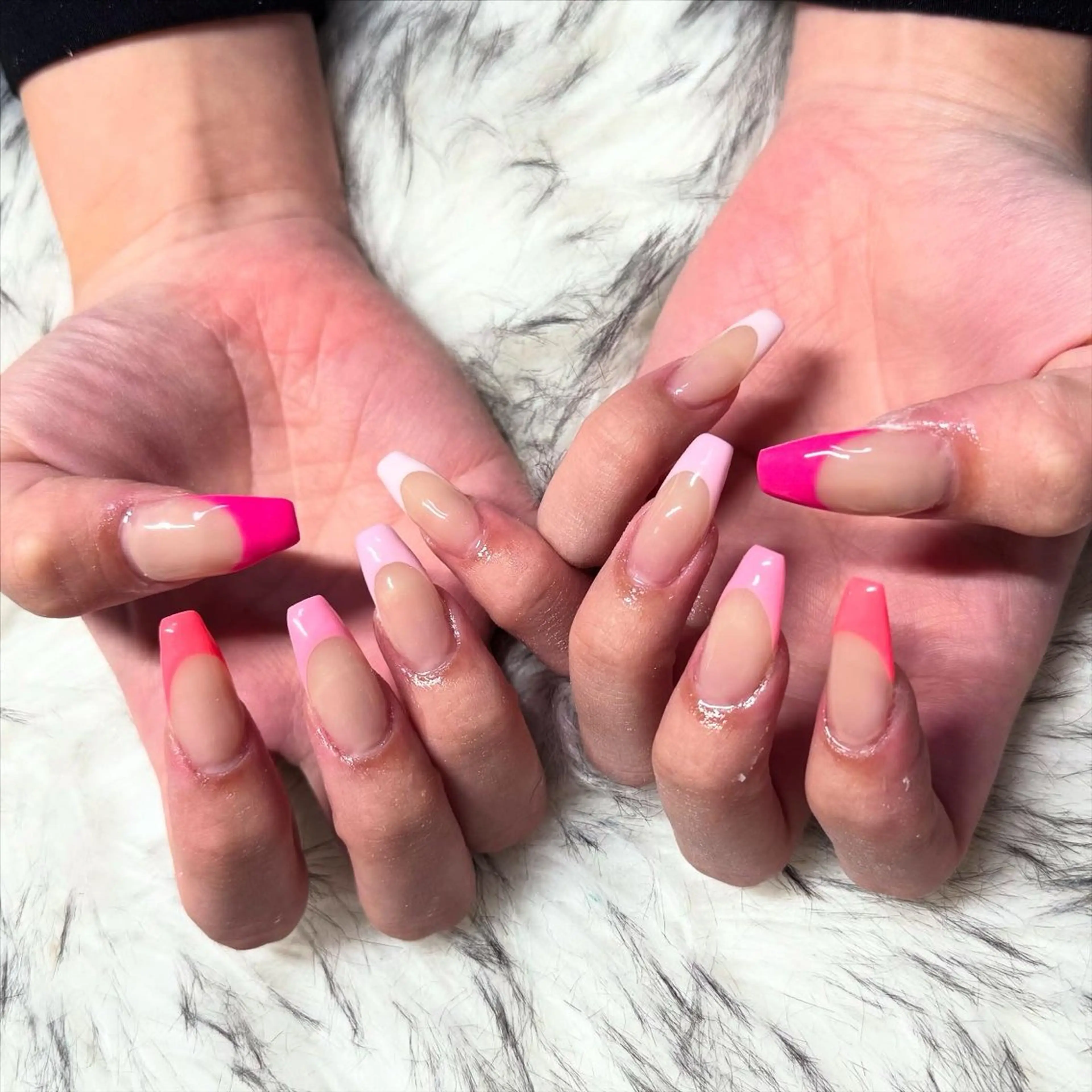 ロング ハンドネイル mao .のネイルデザイン