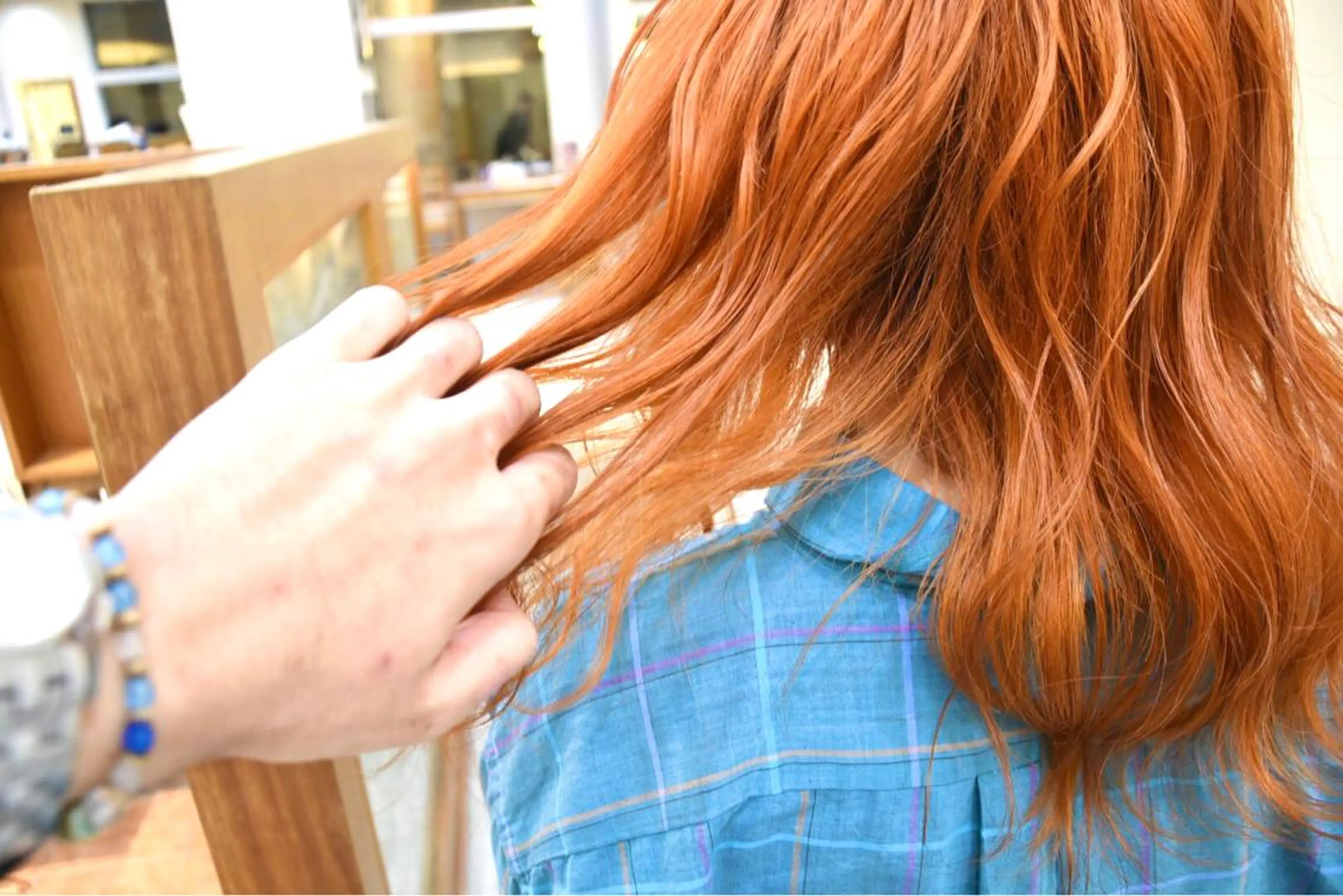 ミディアム カラー 髪質改善専門店QOLU所属・✨髪質改善専門店✨ QOLU✨のヘアスタイル