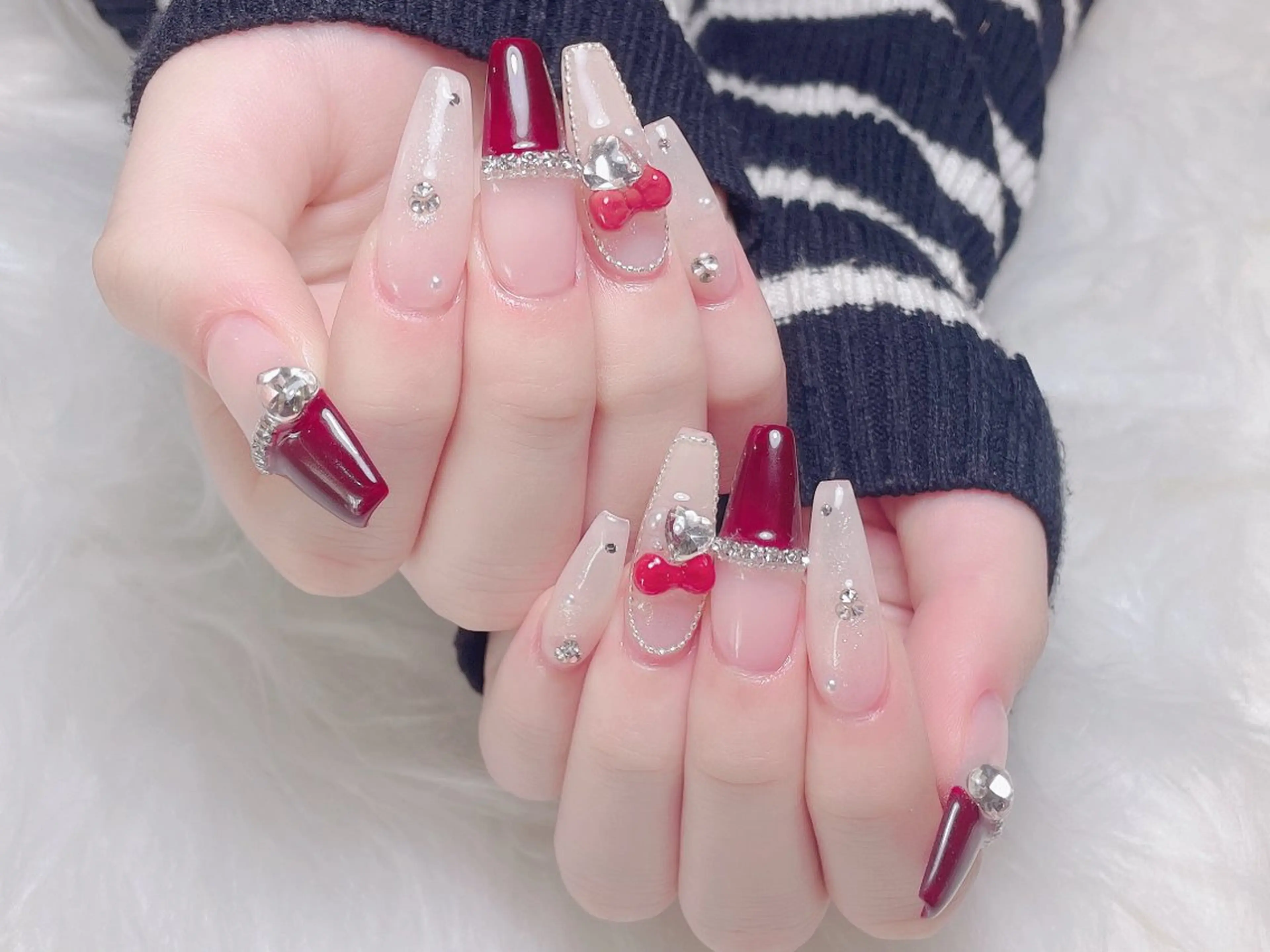 ネイル ハンドネイル ＬuＬu ネイルサロンのネイルデザイン