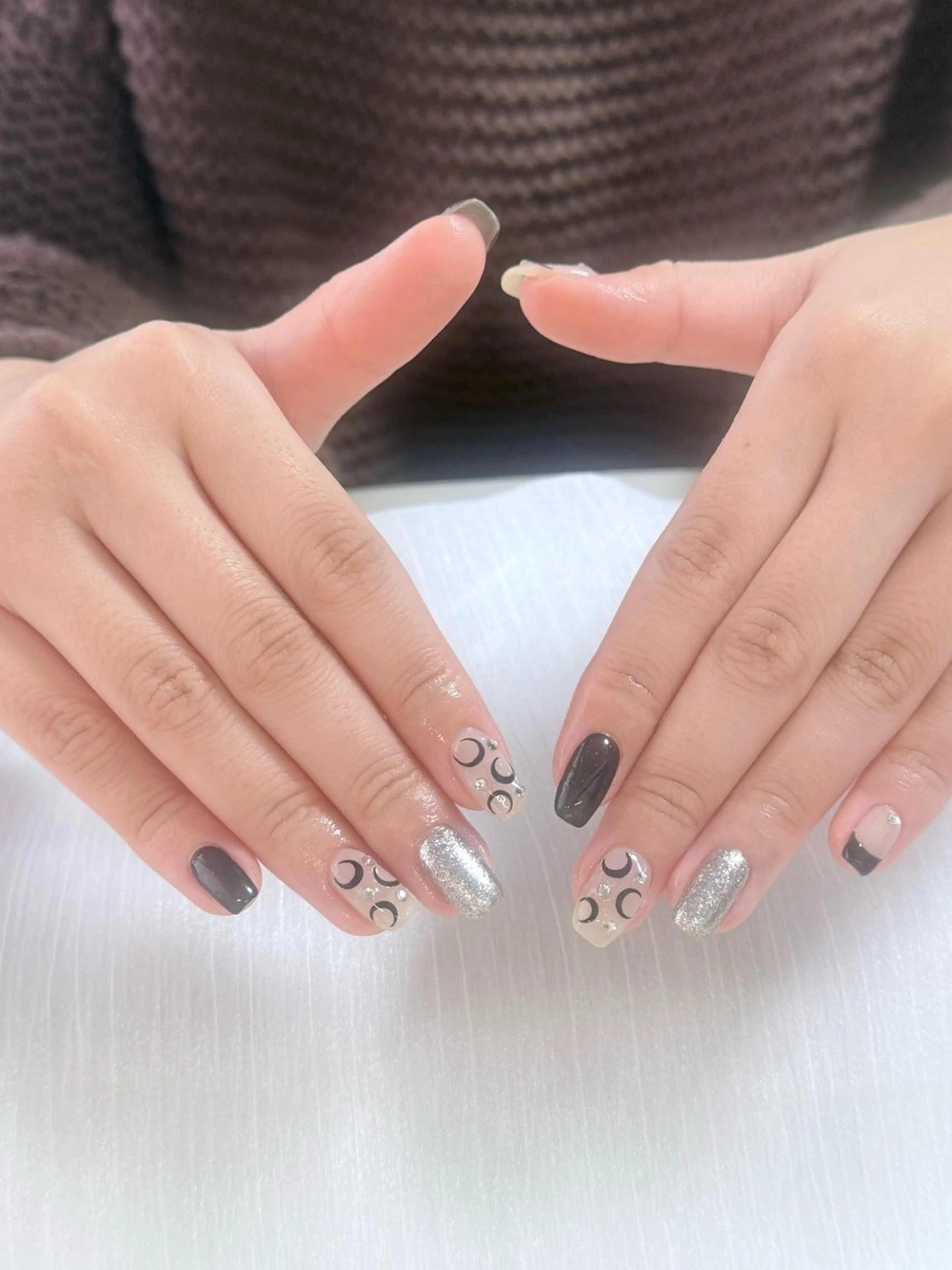 💅持ち込みデザイン💅ジェルオフ➕500の写真