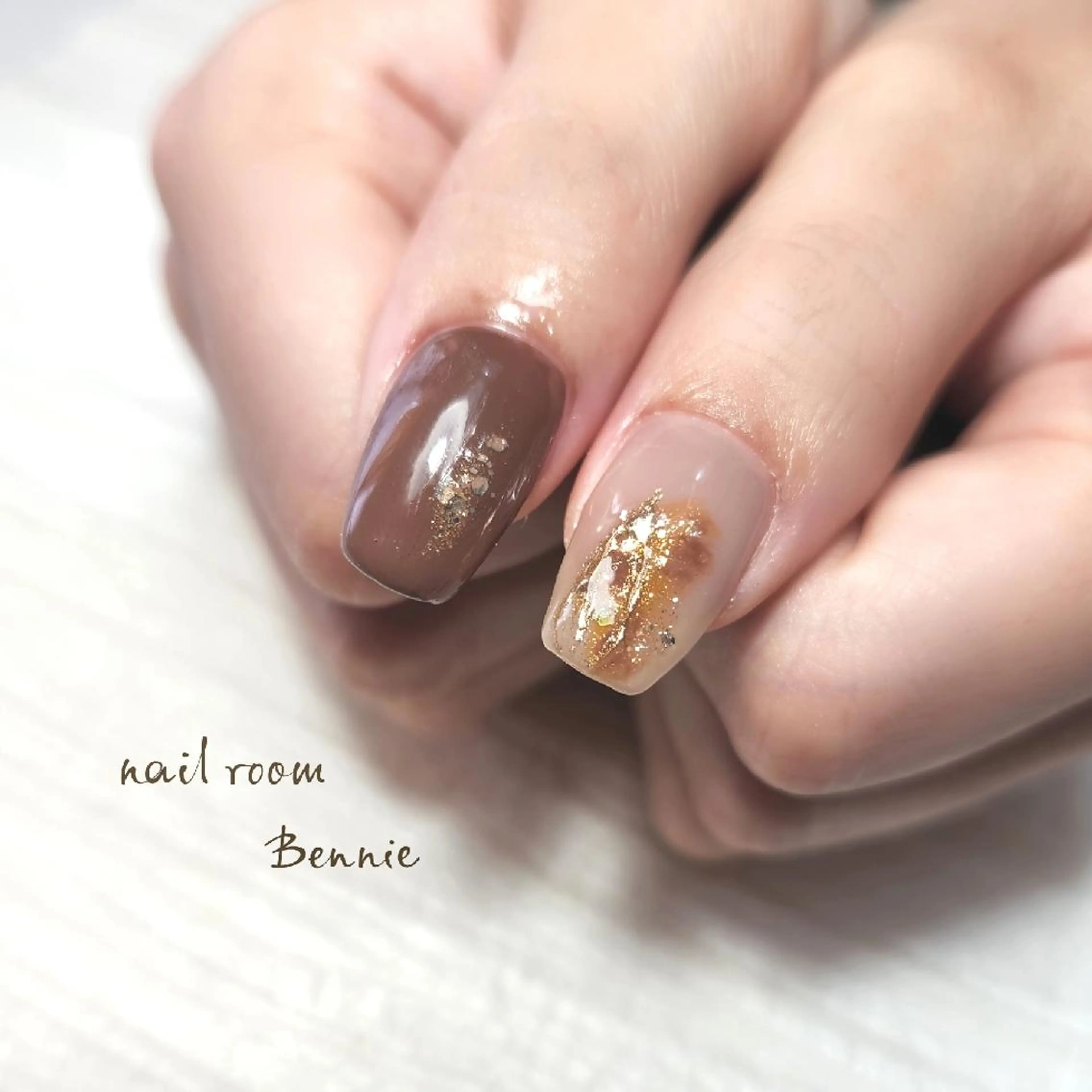 ネイル ニュアンスネイル   BENNIEのネイルデザイン