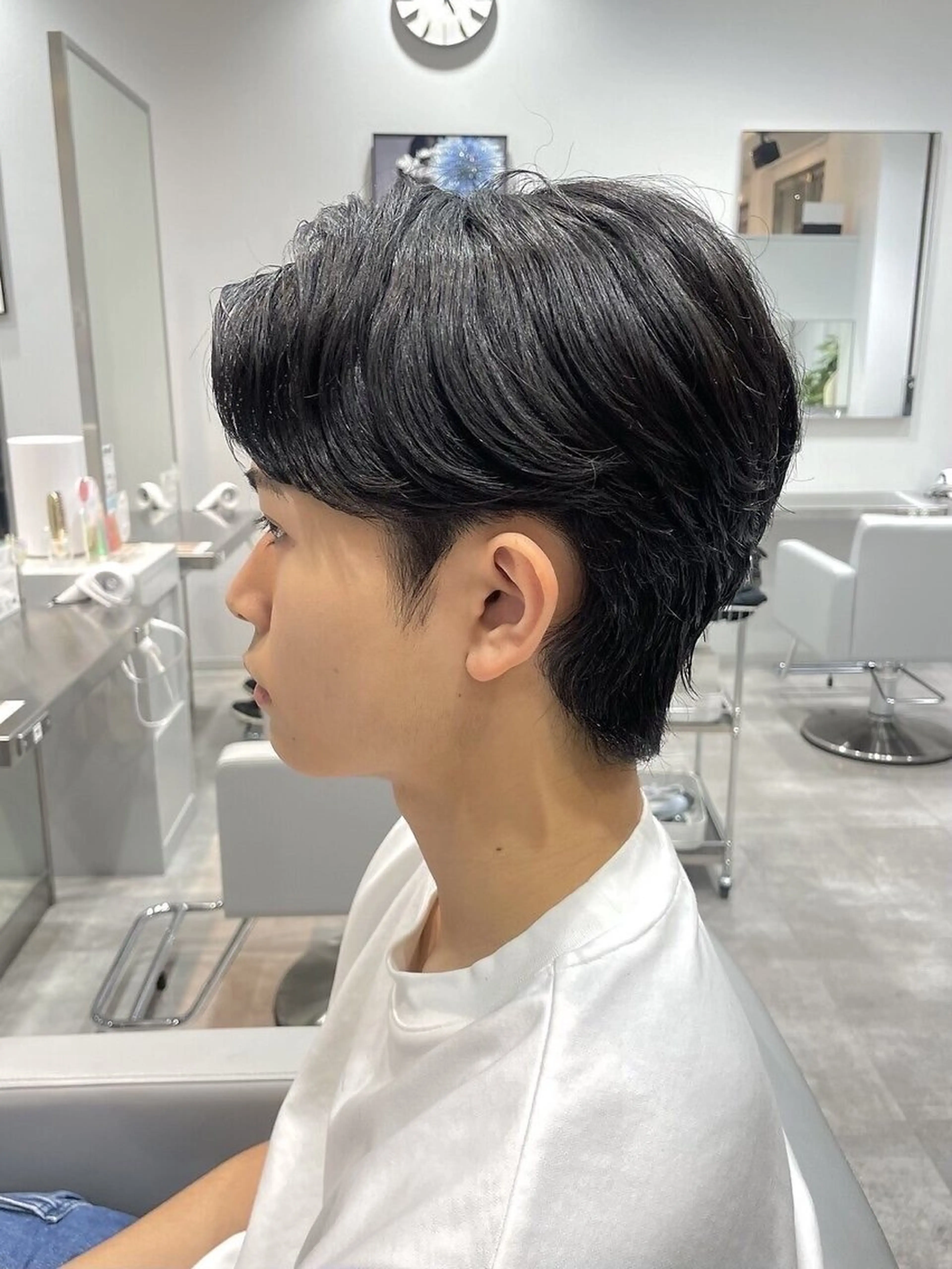 パーマ メンズ Hair&Make Allureのヘアスタイル