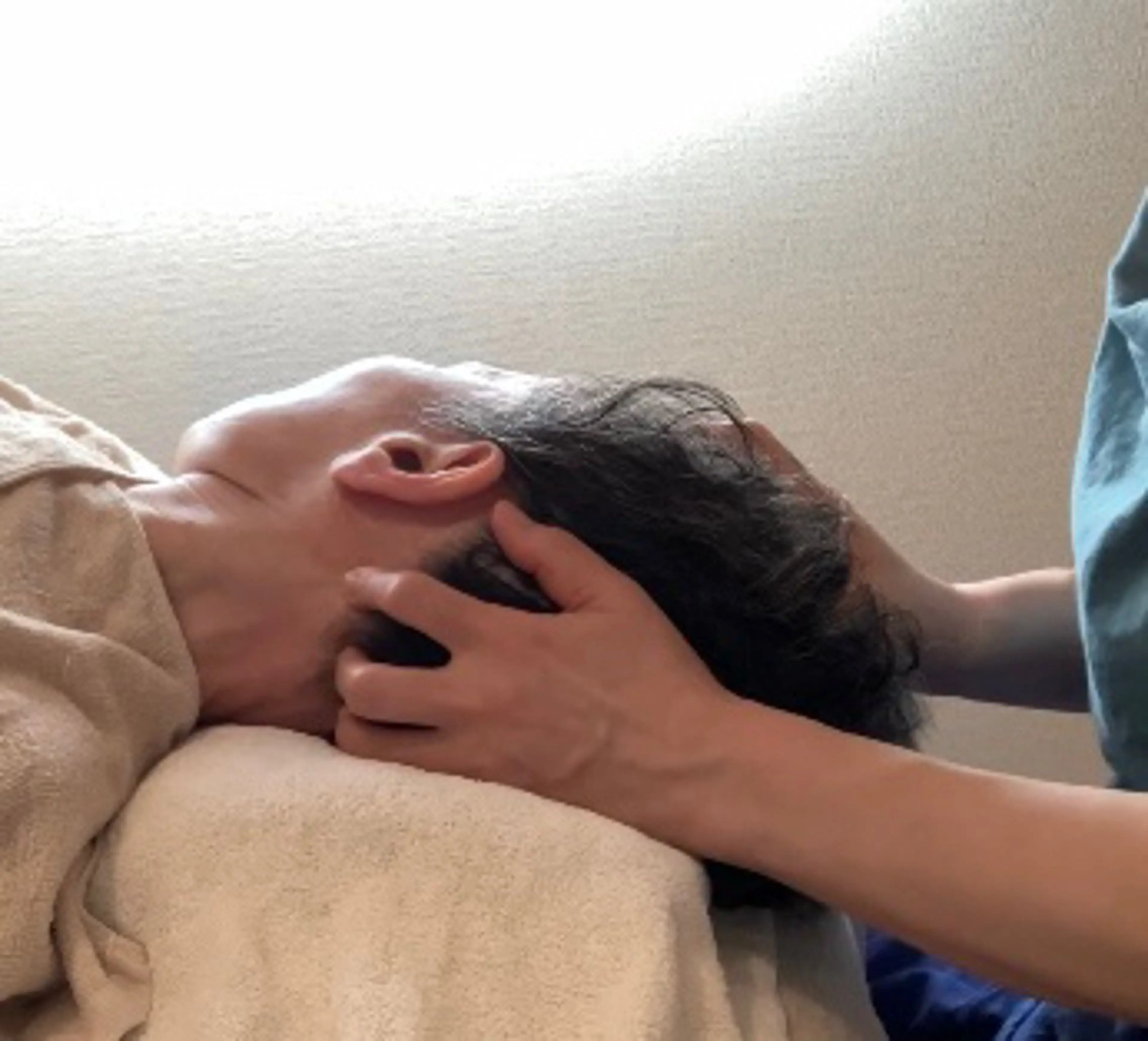 ミニモ、ドライヘッド (首肩背中)60分の写真