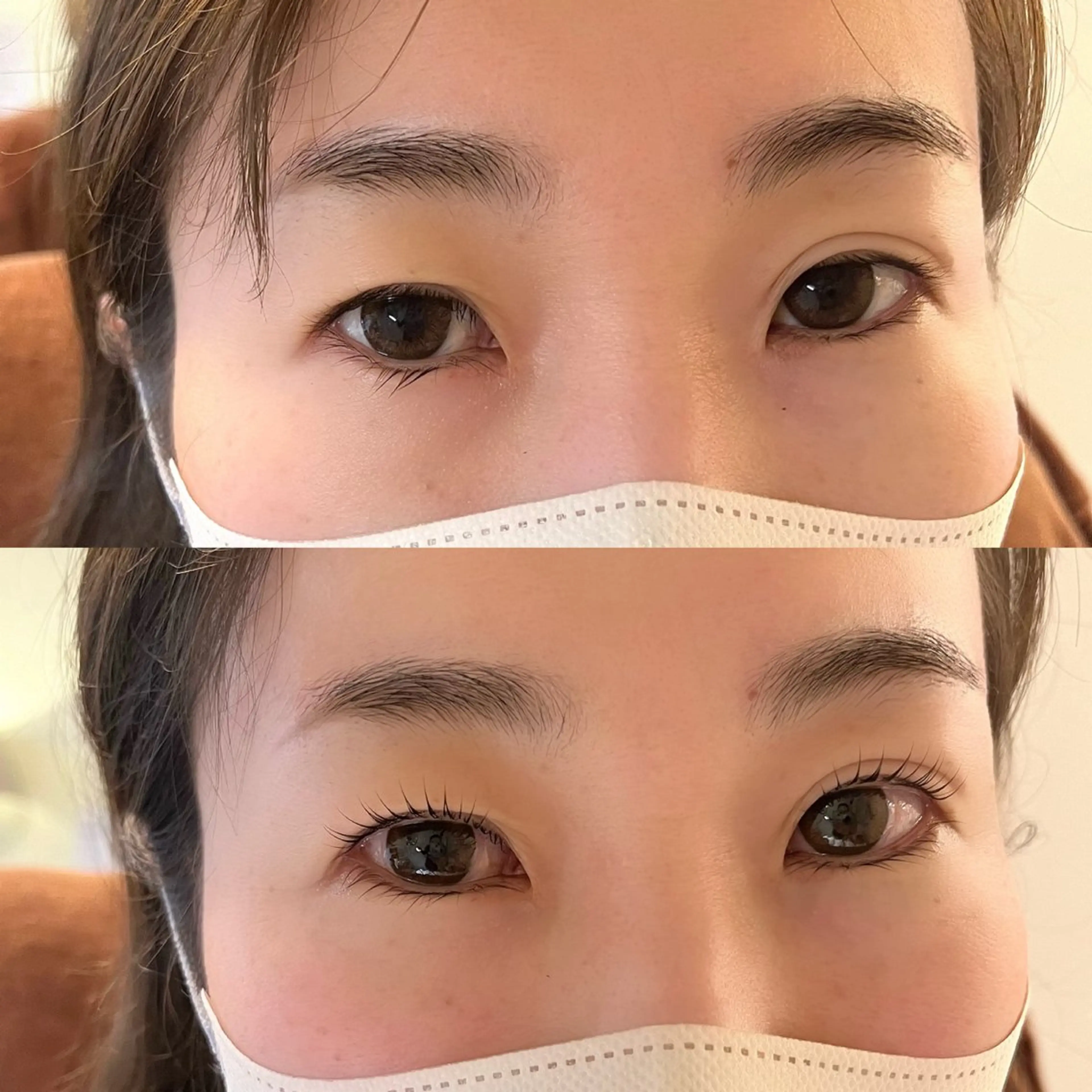 マツエク・マツパ 山内 美乃莉のマツエク・マツパデザイン