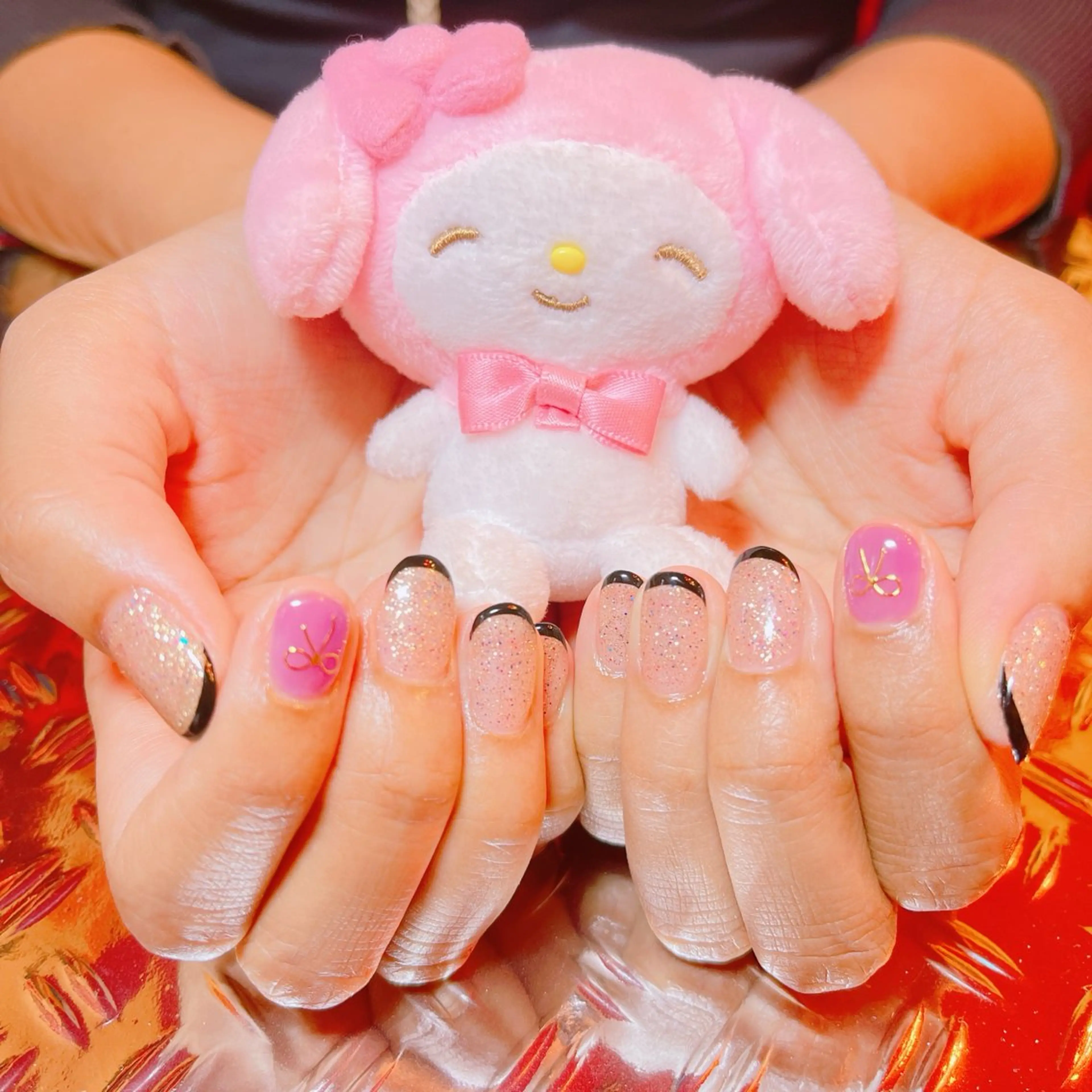 ネイル ハンドネイル 半村 明のネイルデザイン