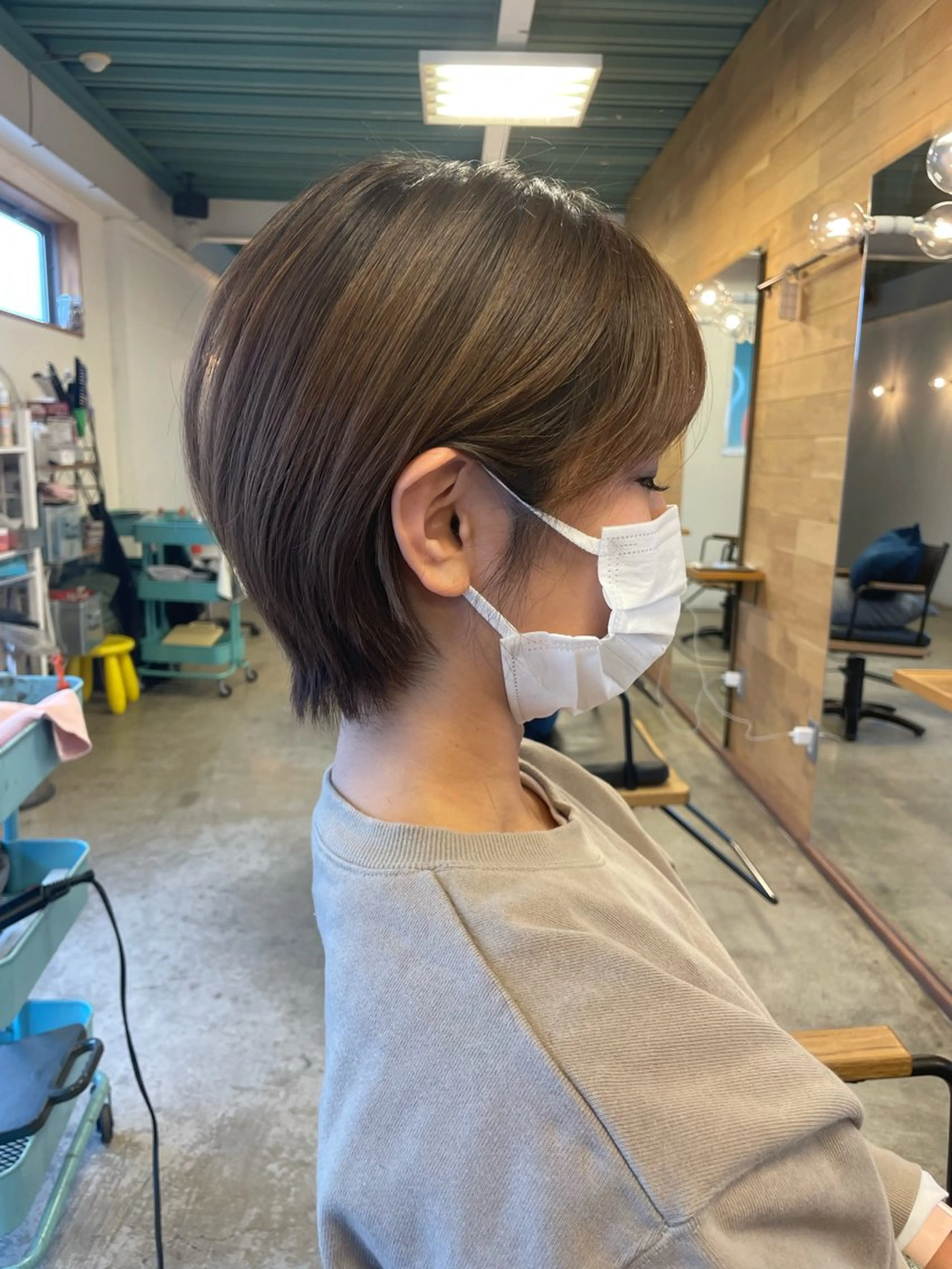 ショート Hair Salon Compass(ヘアサロン コンパス)所属・畑村 真由美のヘアスタイル