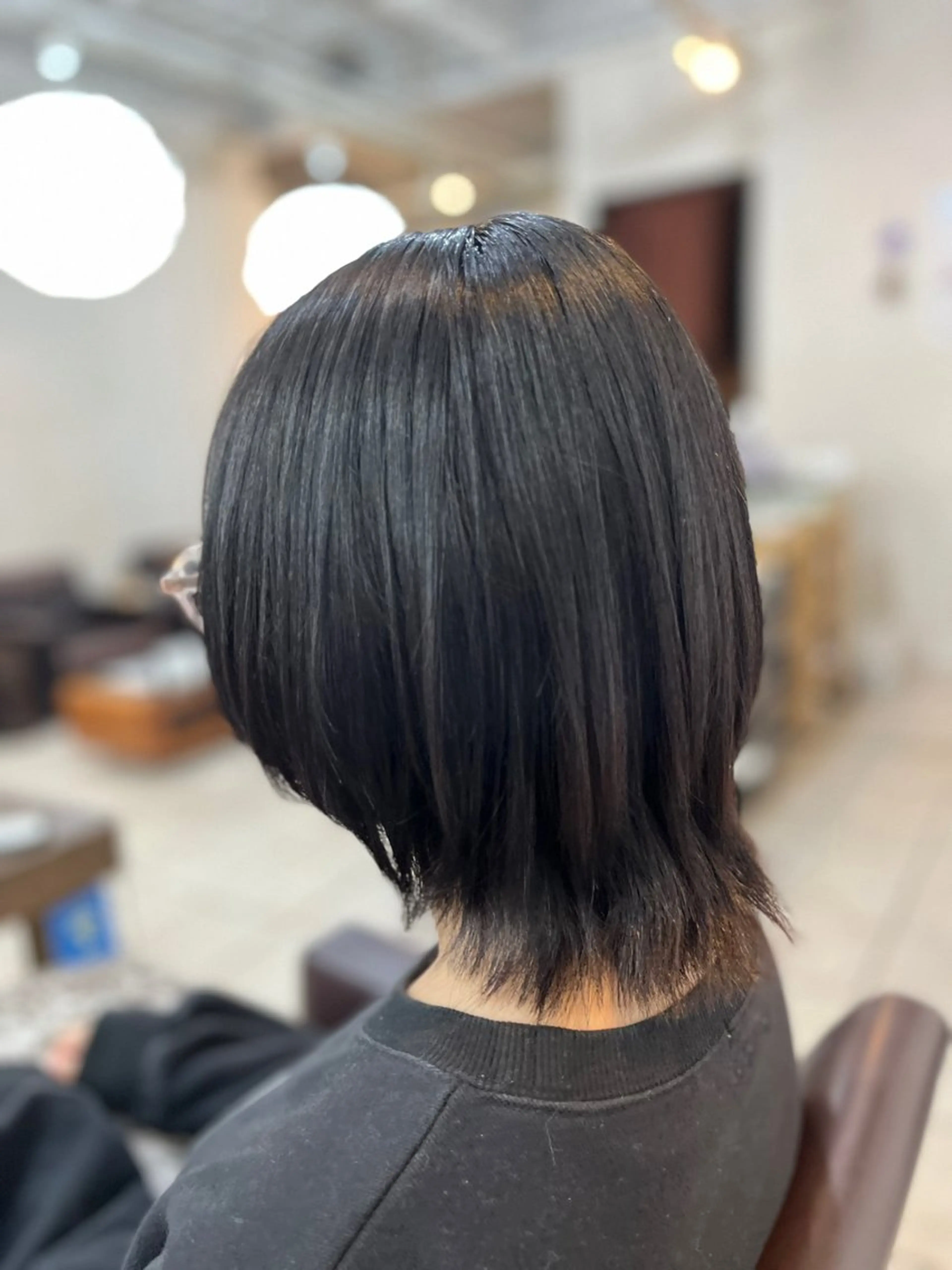 ショート ウルフカット カット カ レラのヘアスタイル