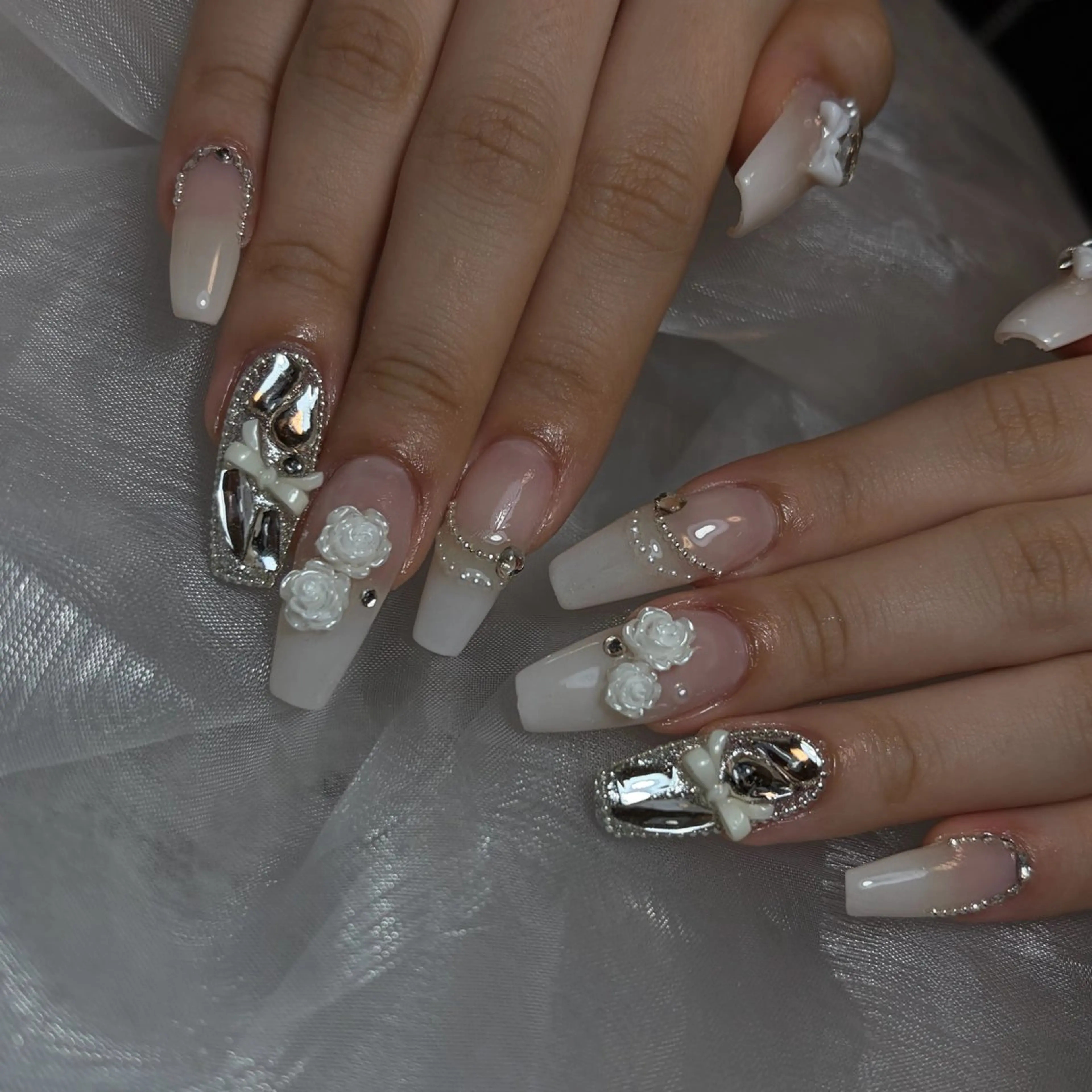 ネイル ハンドネイル ハンドケア hina nailのネイルデザイン