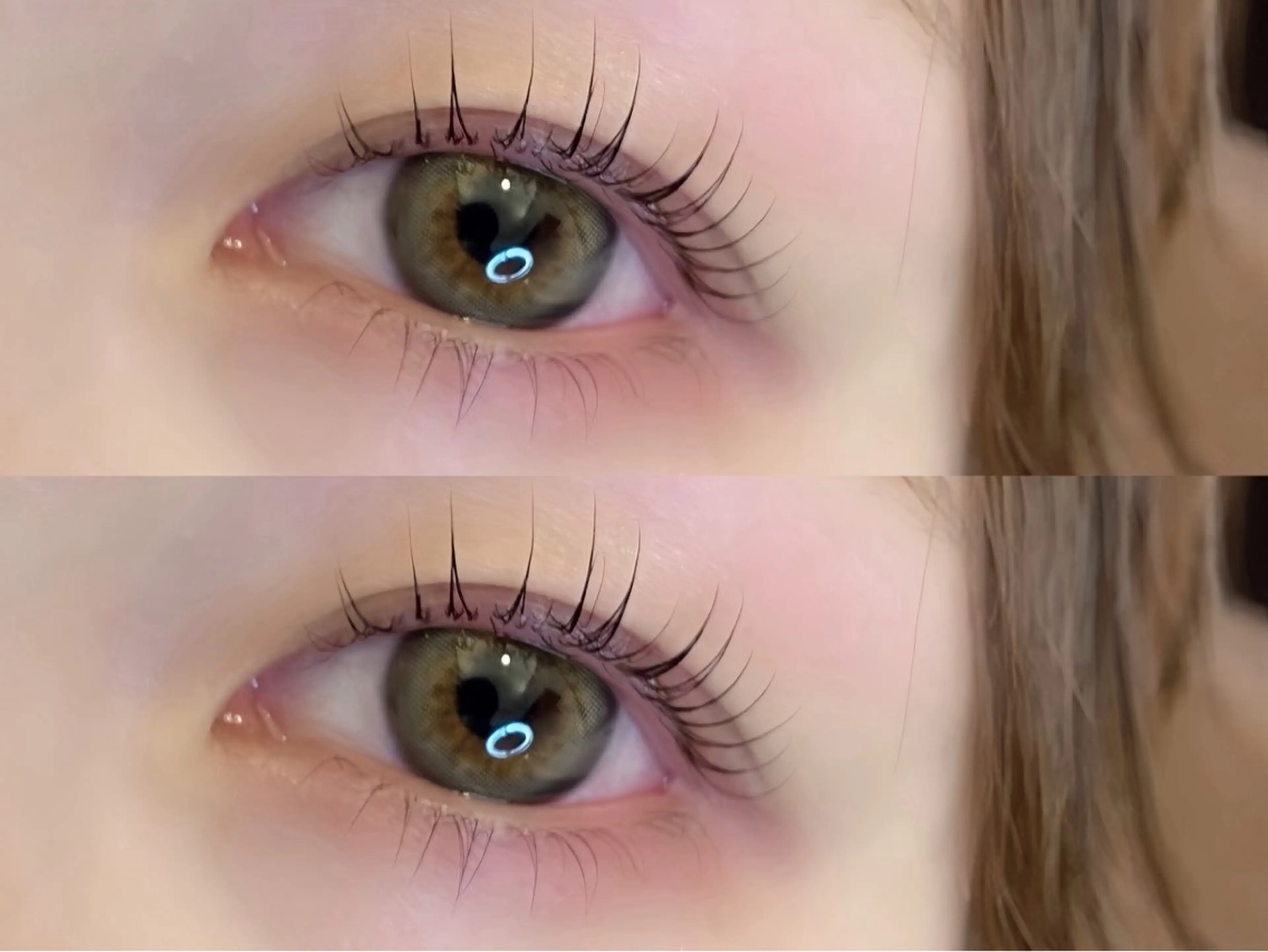 まつげパーマ（アイシャンプー&コーティング付き★）の写真