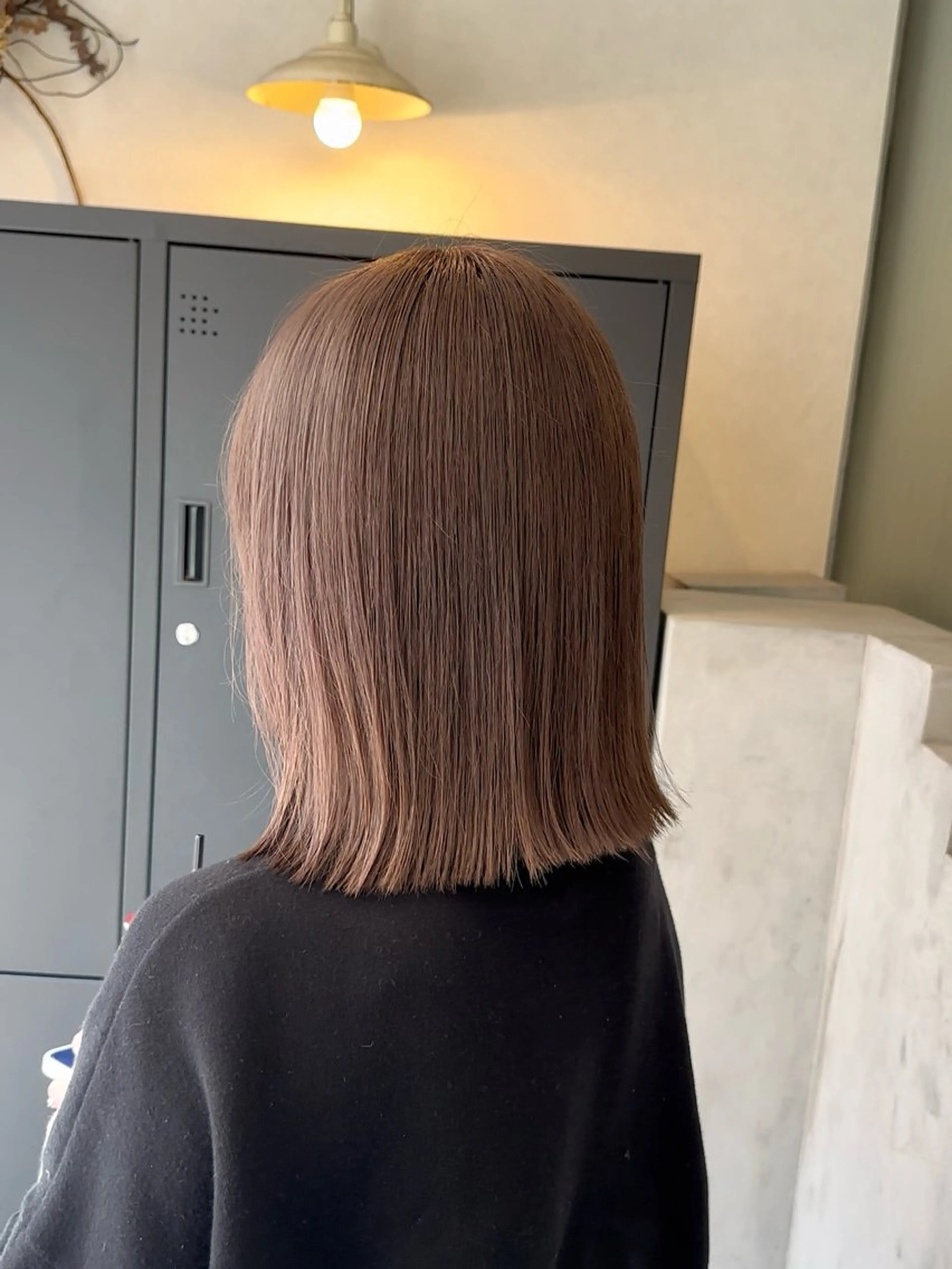 ミディアム カット ヘアカラー トリートメント _WHITE並木店所属・_WHITE並木店 喜多村天斗のヘアスタイル