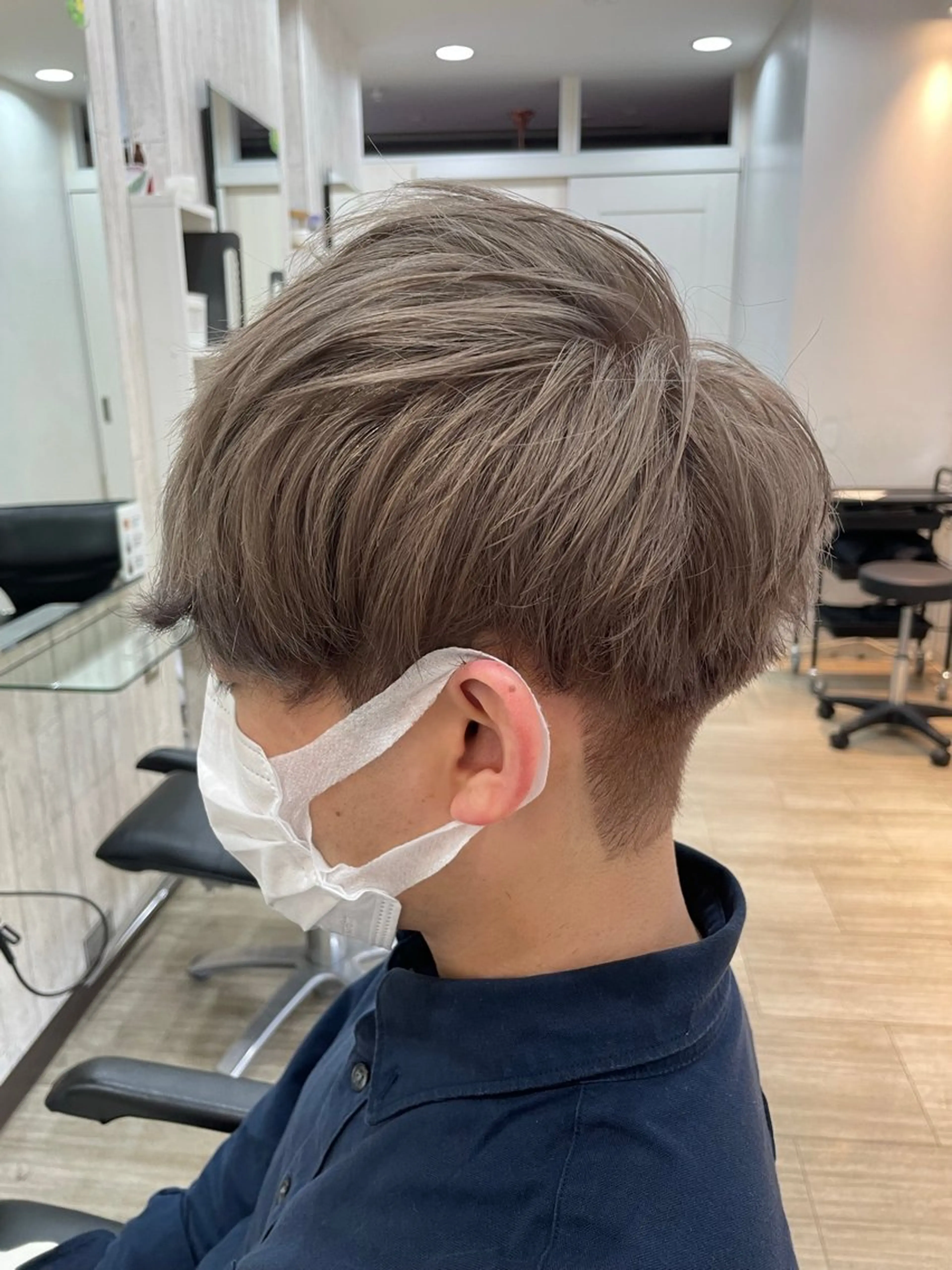 【平日限定✨】⭐️メンズカット✂️・カラー🎨🙆‍♂️の写真