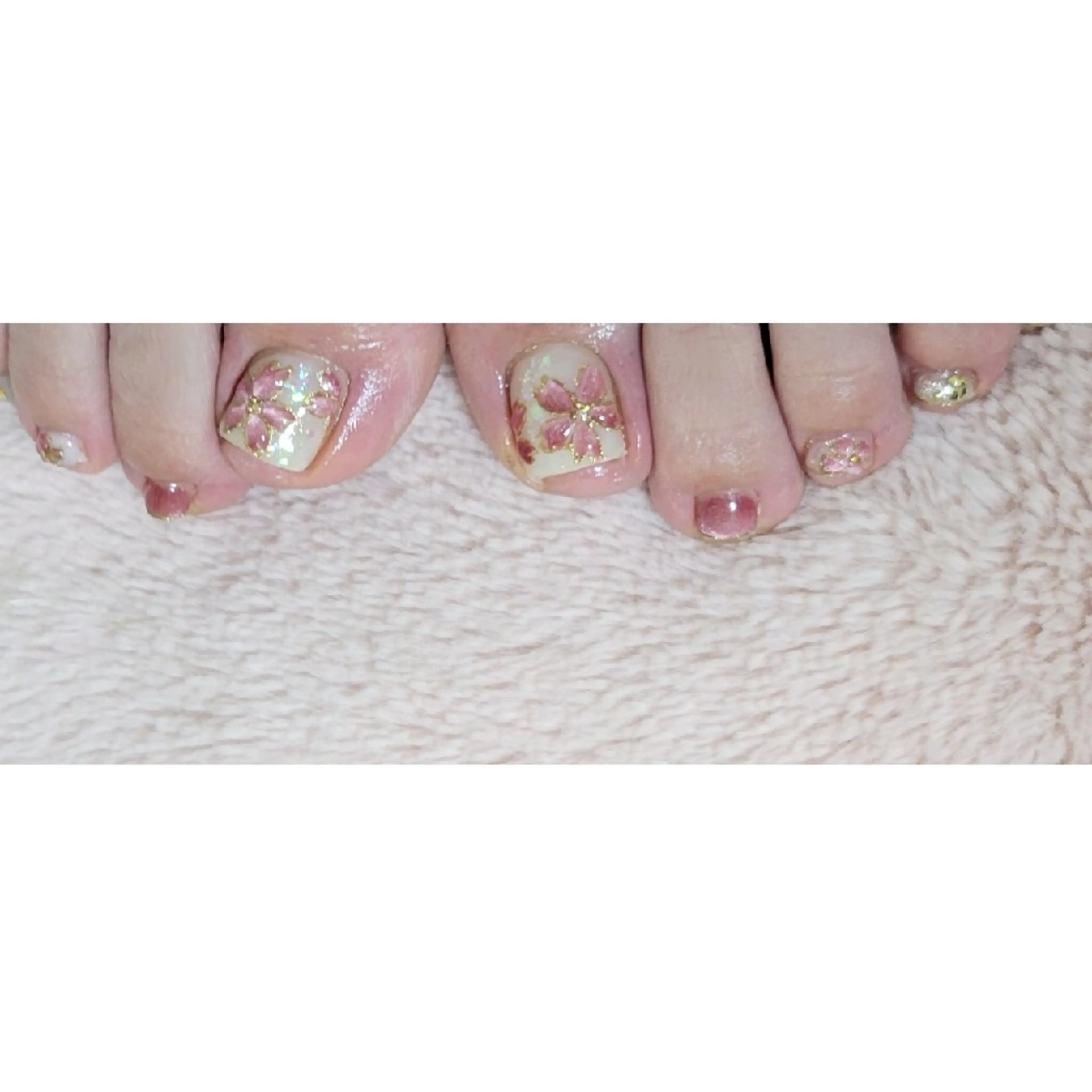 ネイル フットネイル ネイルサロンほっこり kanaのネイルデザイン