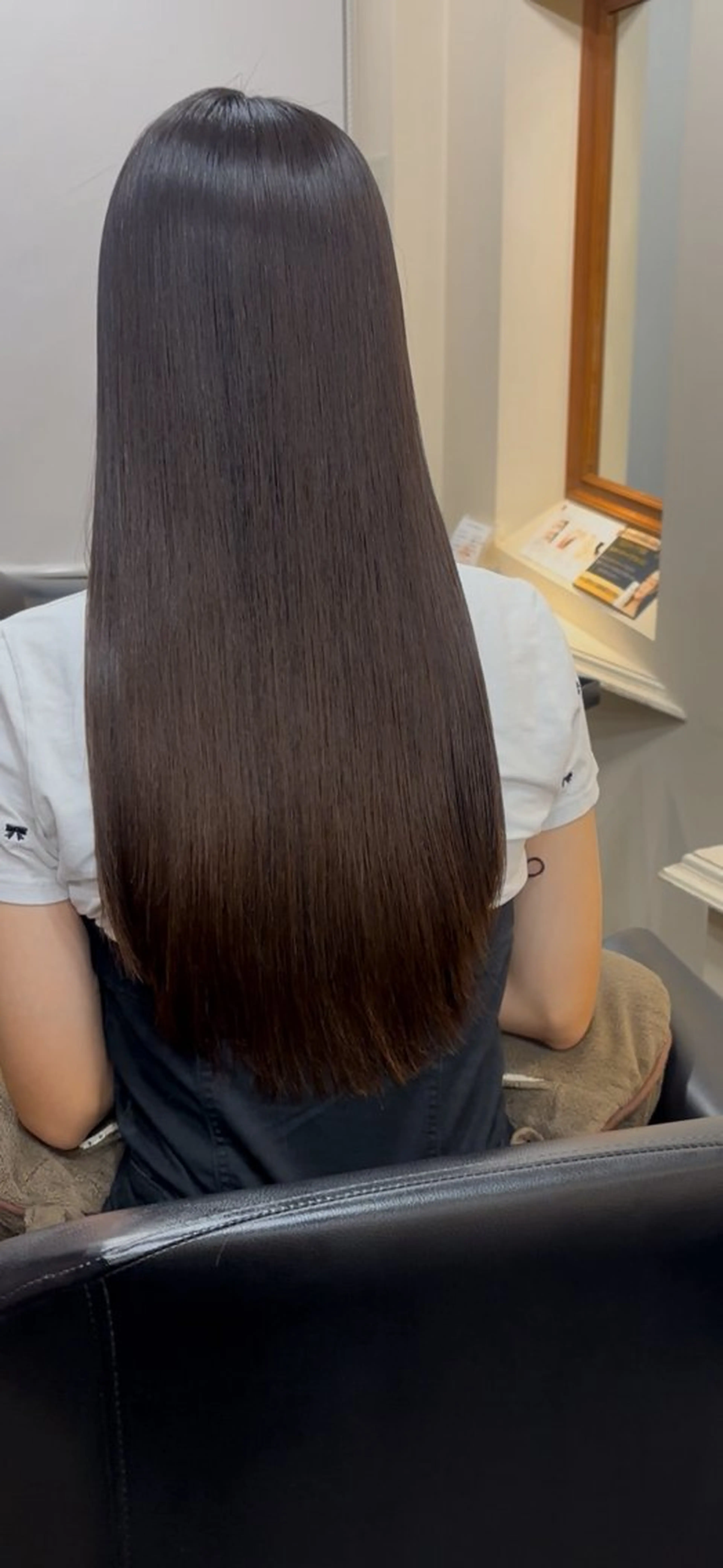 ロング 田呂丸 誠貴のヘアスタイル