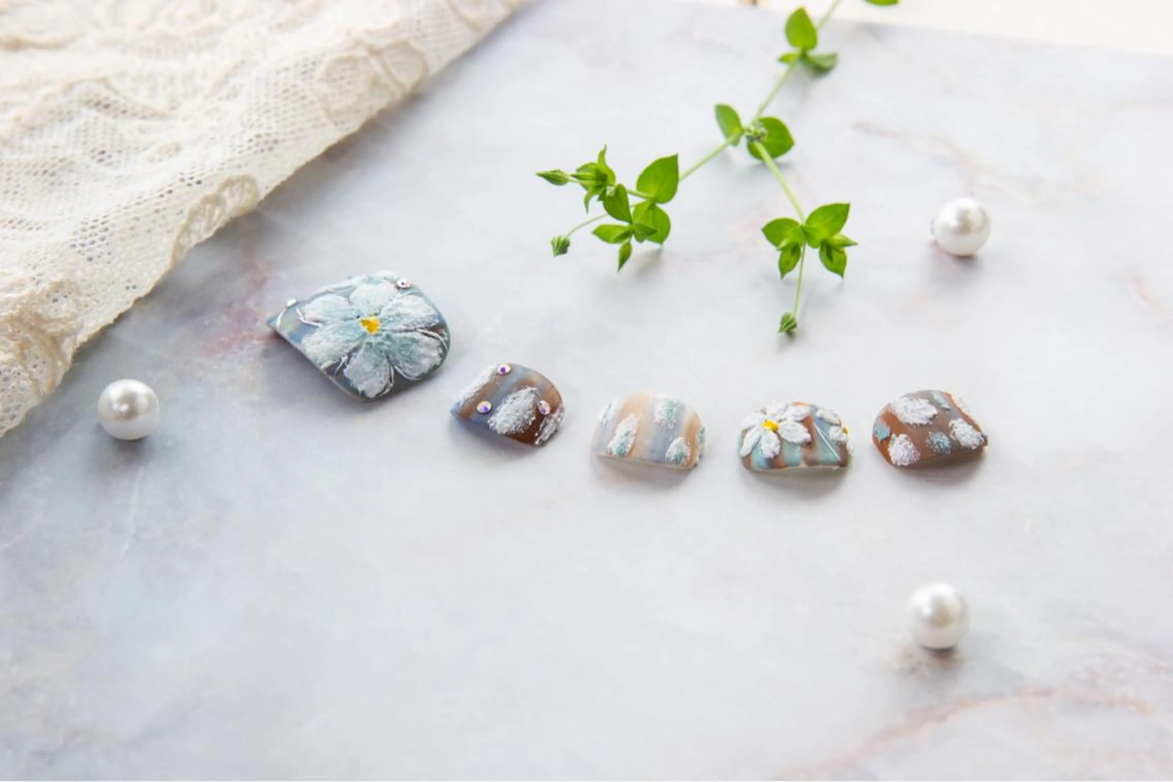 ネイル Vanilla ネイルサロン　西川口のネイルデザイン