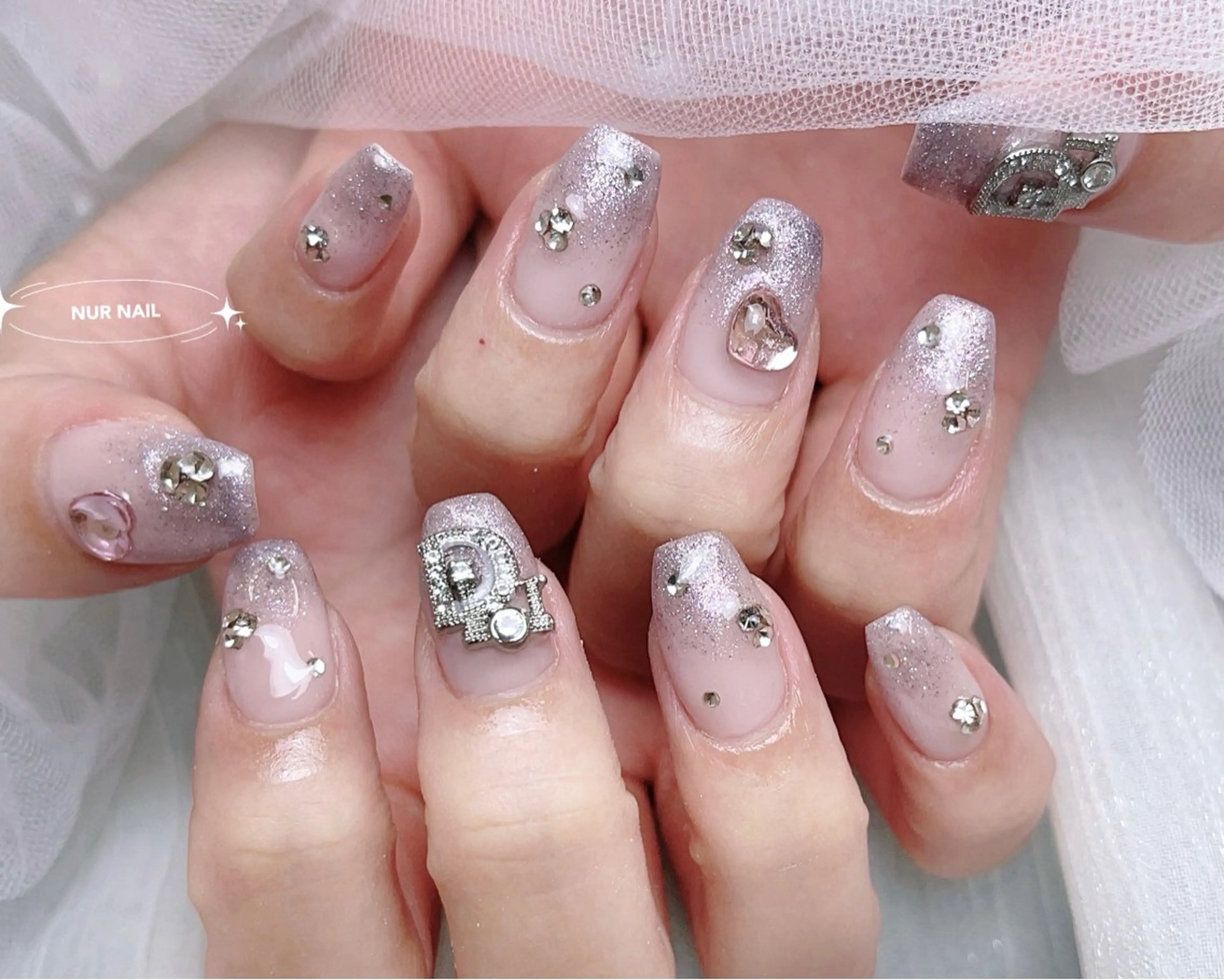 ネイル ハンドネイル 🤎HARU 🧸のネイルデザイン