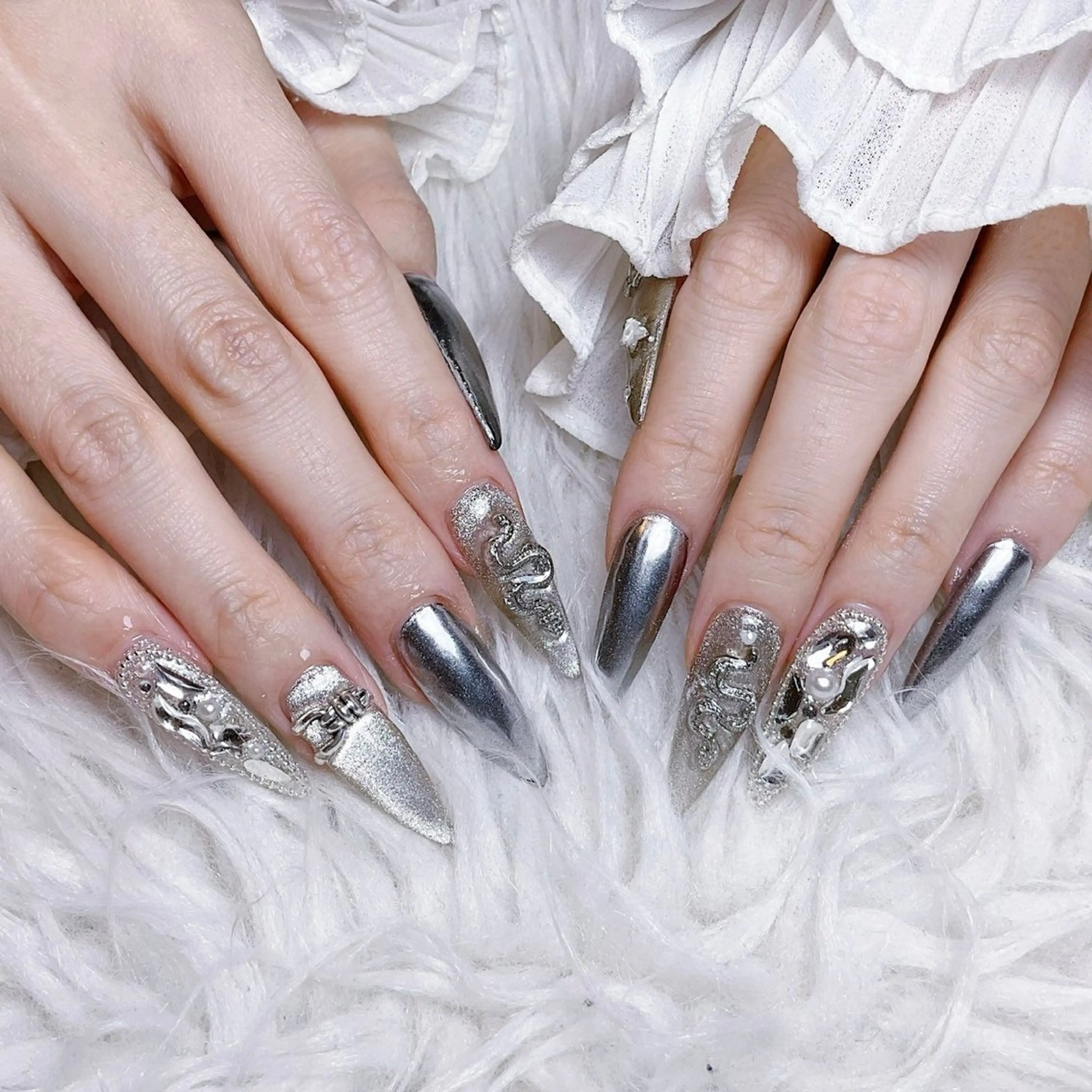 ネイル ハンドネイル 🤎Yun nail salon🤎のネイルデザイン