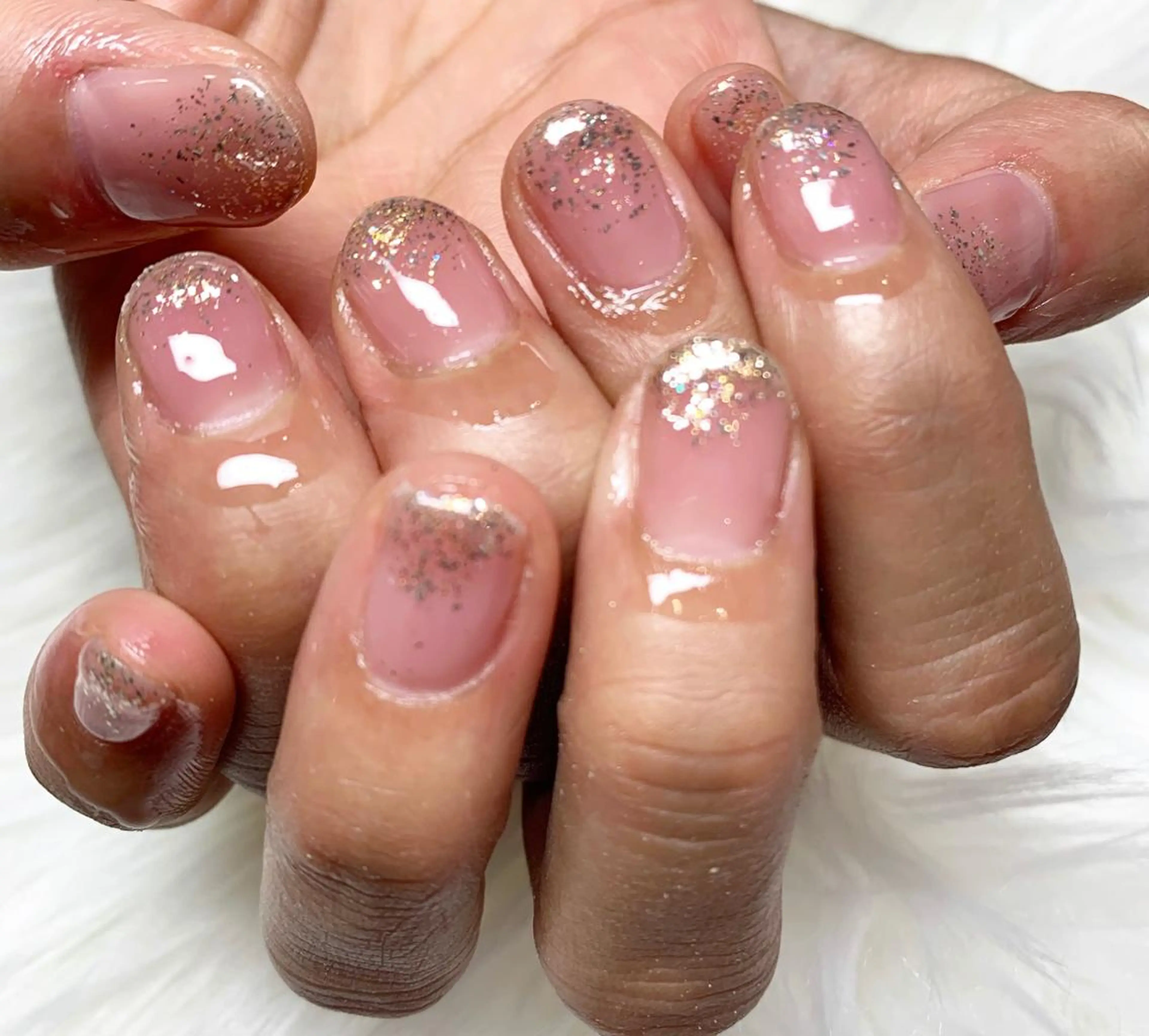 ネイル 駒月 明日香のネイルデザイン