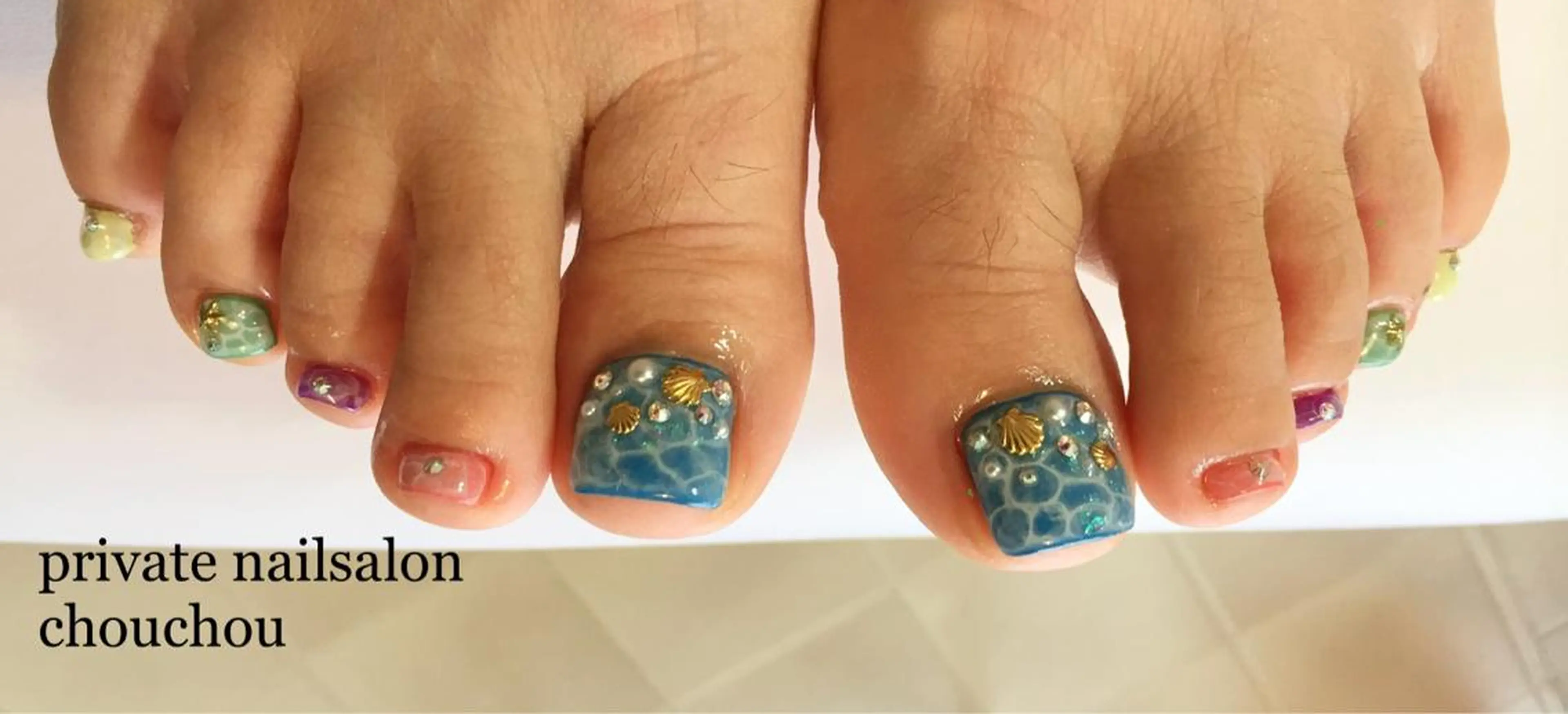 ネイル ネイルサロン CHOUCHOUのネイルデザイン